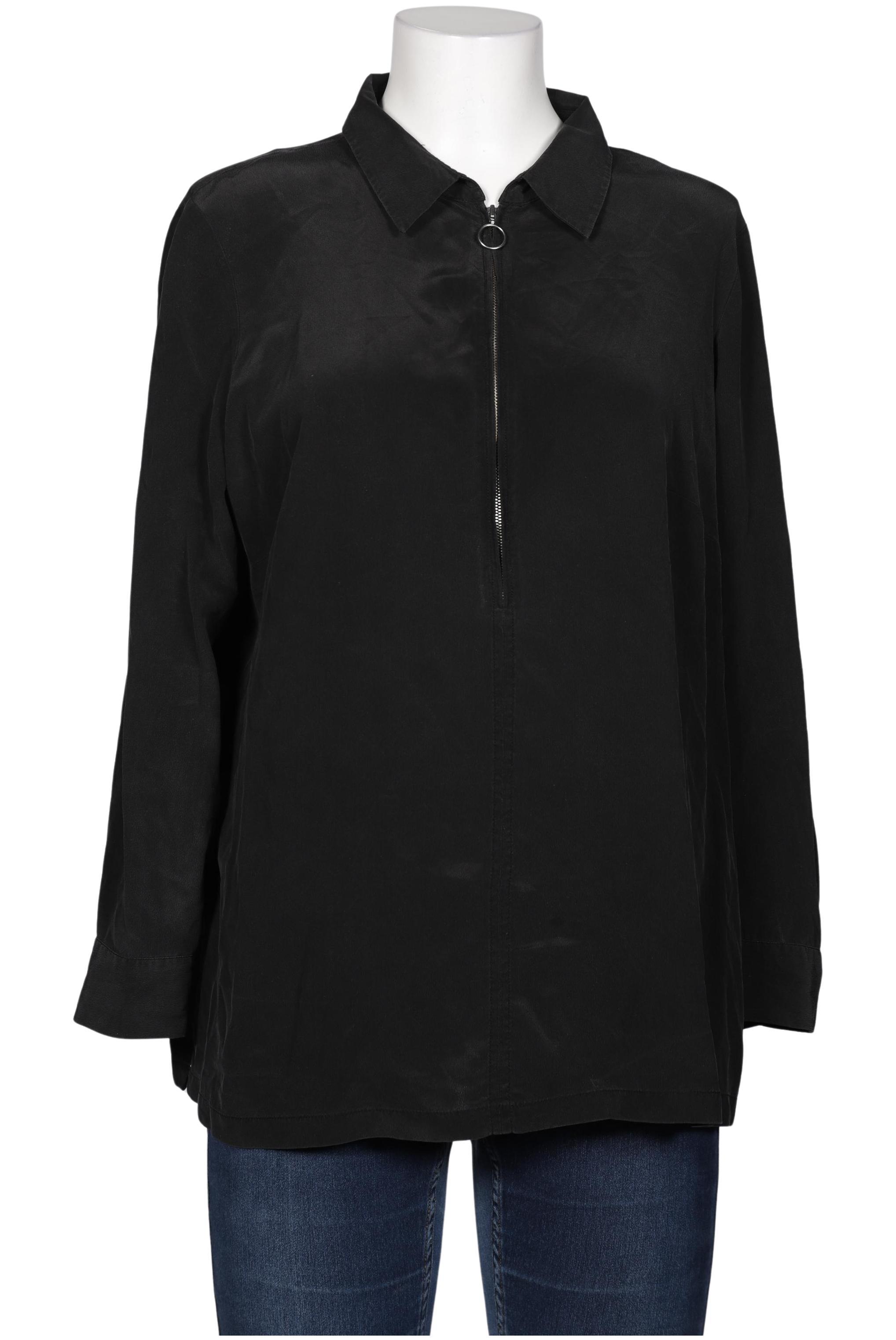 

Madeleine Damen Bluse, schwarz, Gr. 46