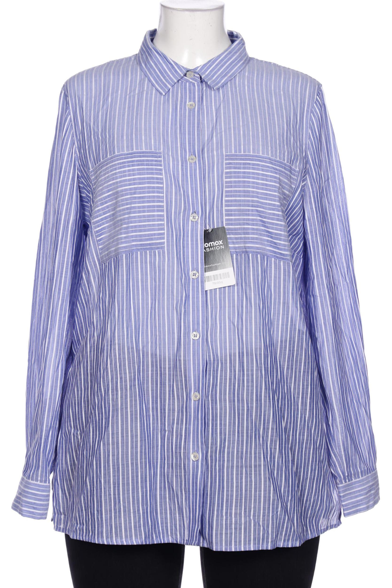 

Madeleine Damen Bluse, blau, Gr. 44