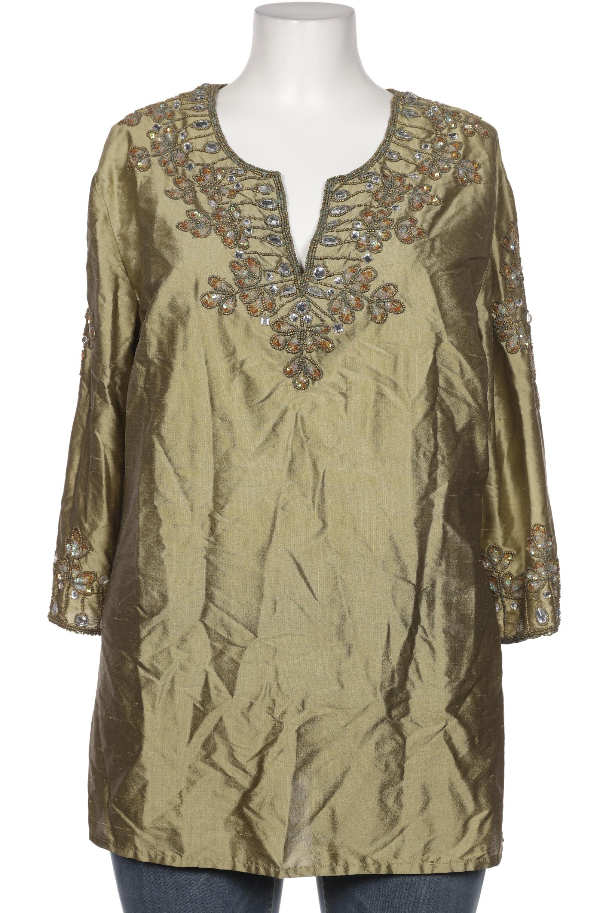 

Madeleine Damen Bluse, beige, Gr. 46