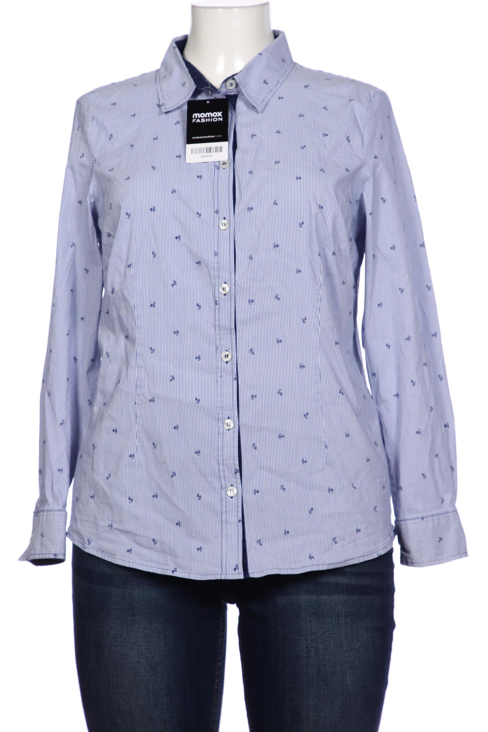 

Madeleine Damen Bluse, blau, Gr. 46