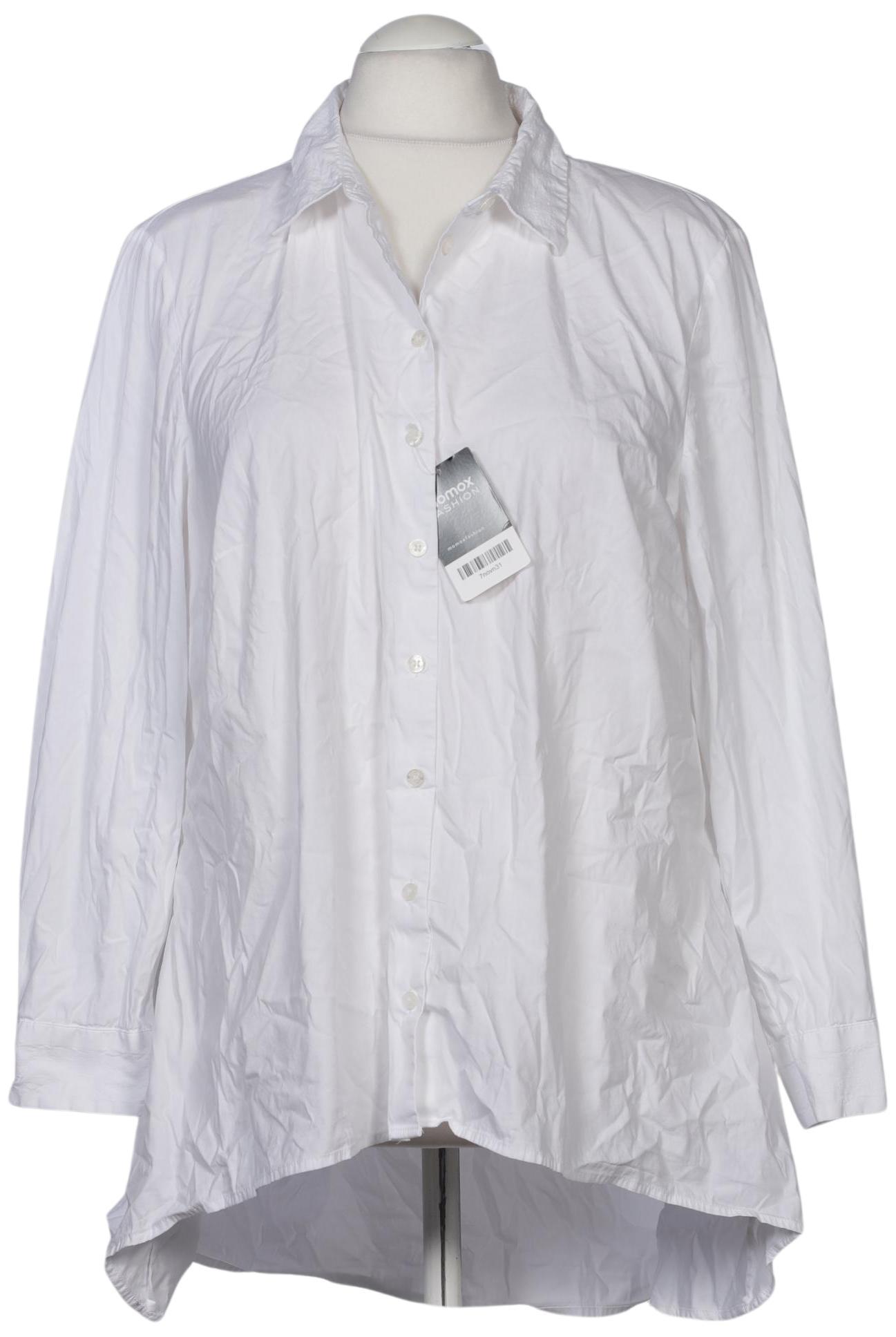 

Madeleine Damen Bluse, weiß, Gr. 48