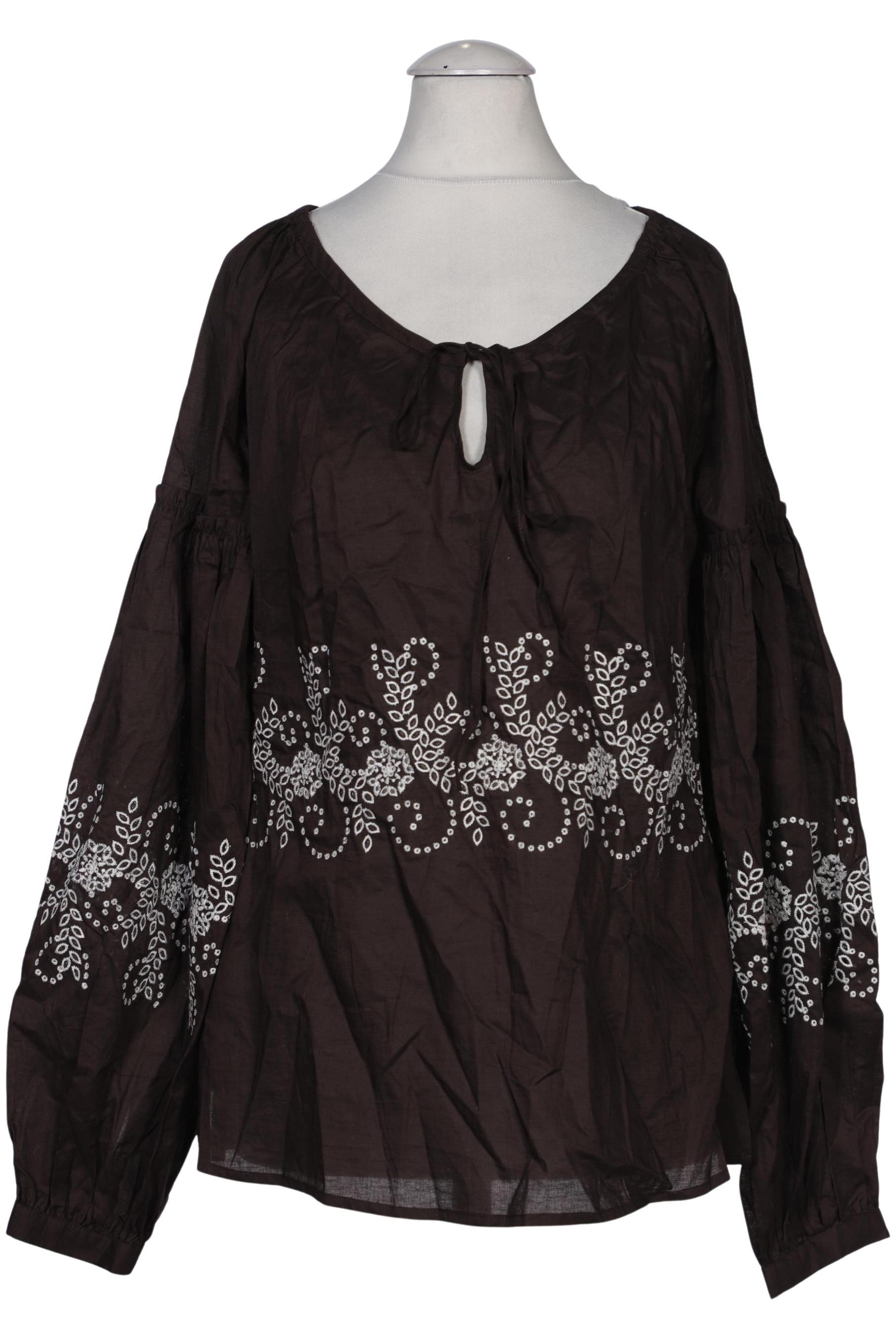 

Madeleine Damen Bluse, braun, Gr. 36