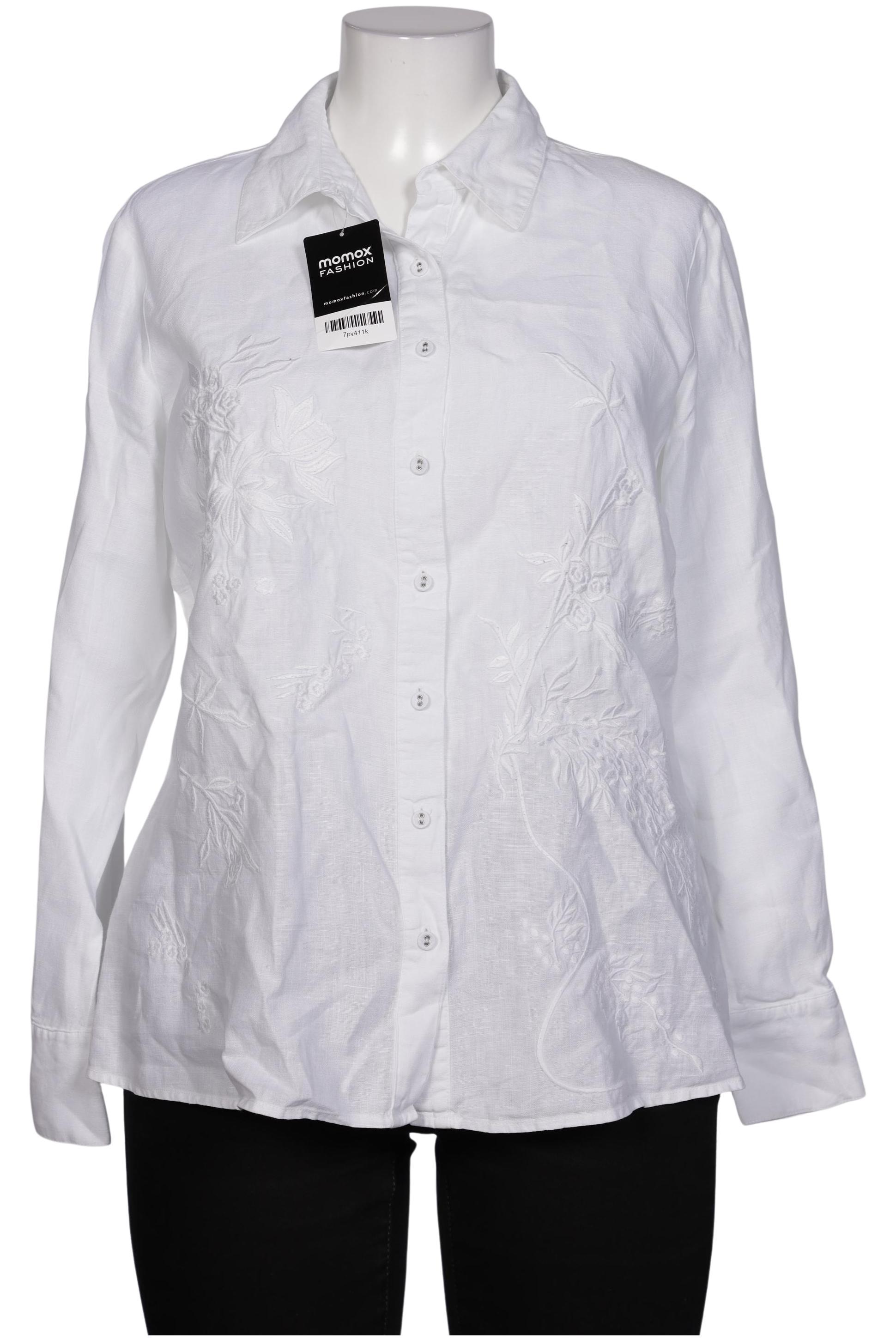 

Madeleine Damen Bluse, weiß, Gr. 42