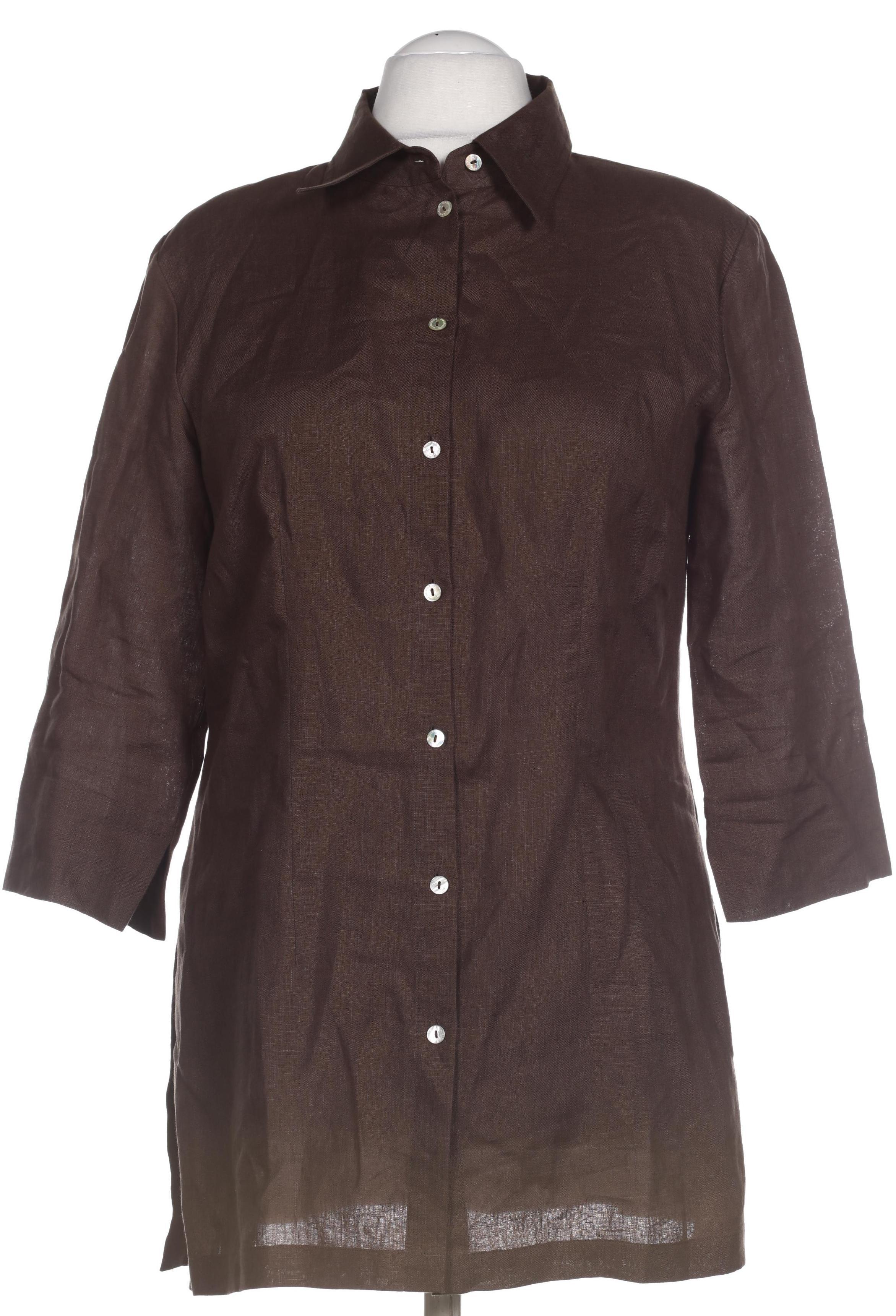 

Madeleine Damen Bluse, braun, Gr. 40