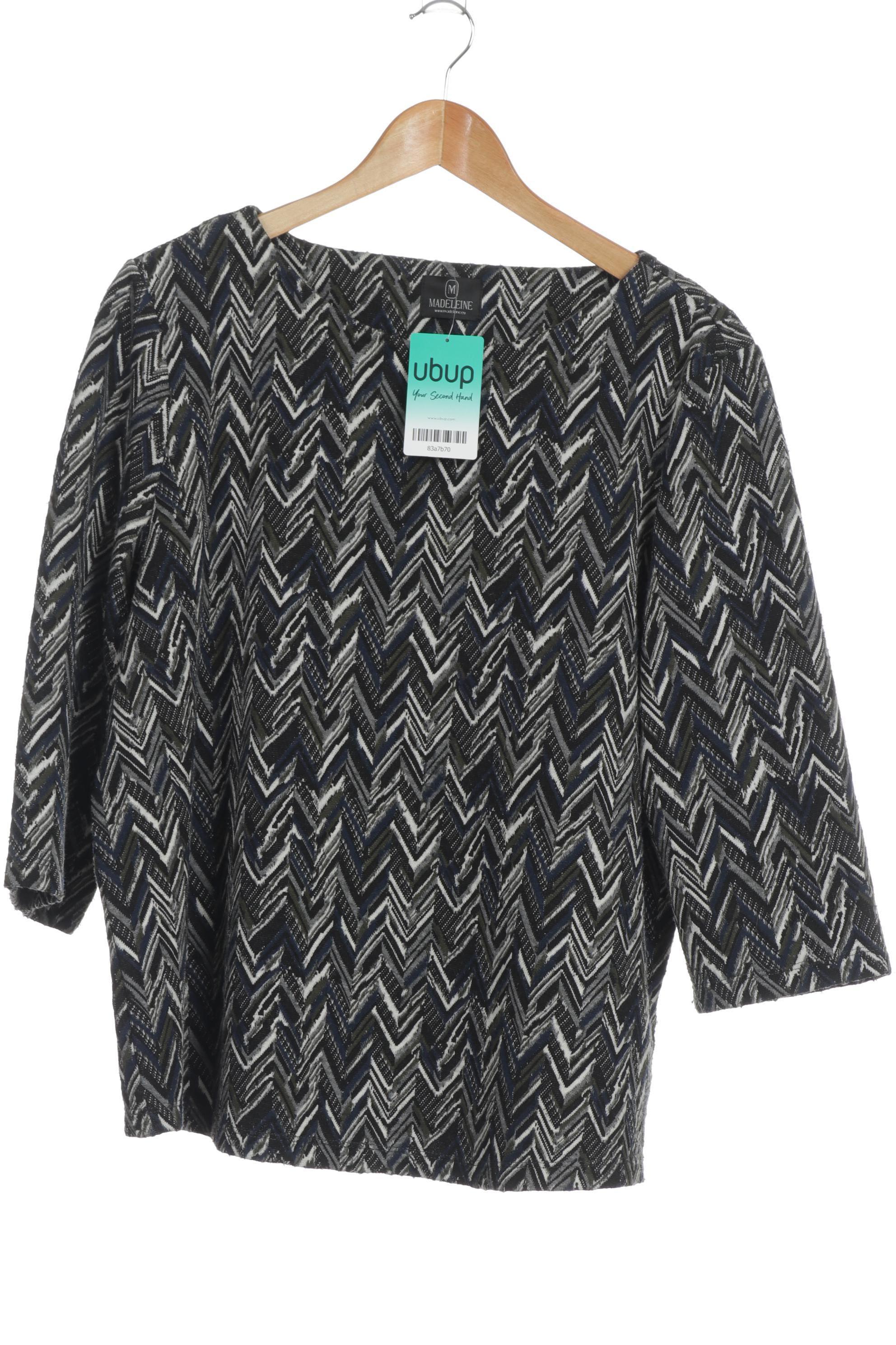 

Madeleine Damen Bluse, grau, Gr. 48