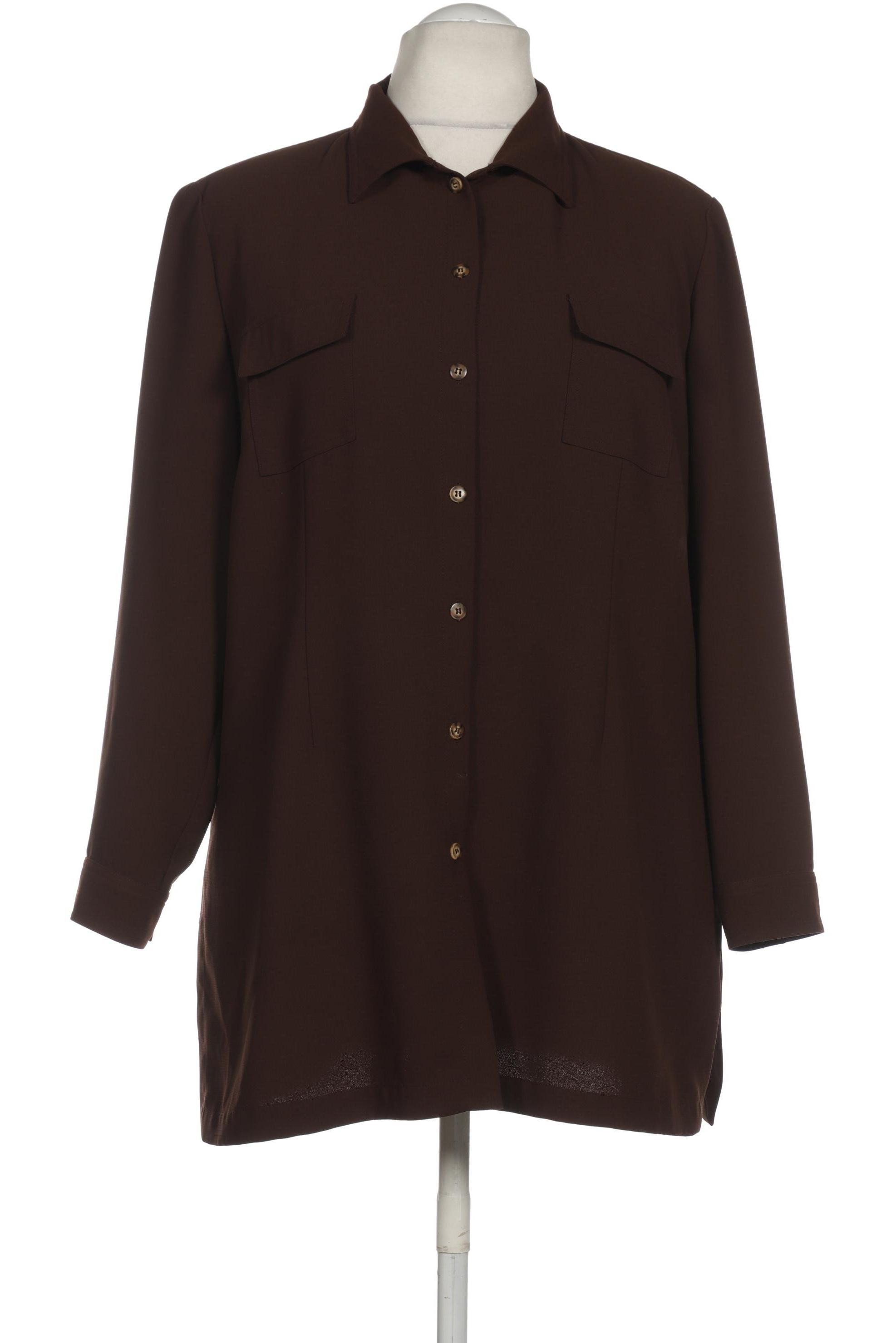 

Madeleine Damen Bluse, braun, Gr. 46