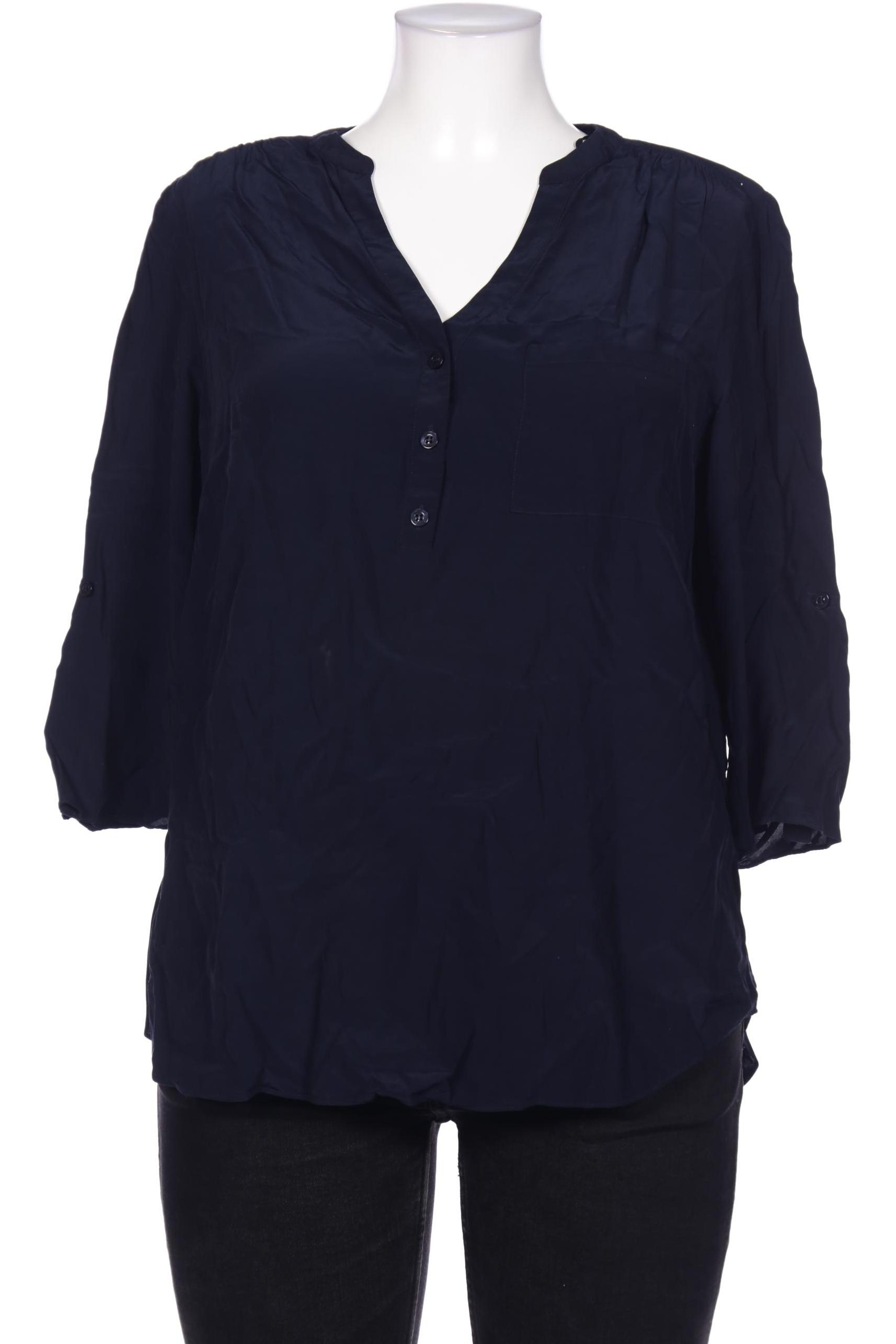 

Madeleine Damen Bluse, marineblau, Gr. 44
