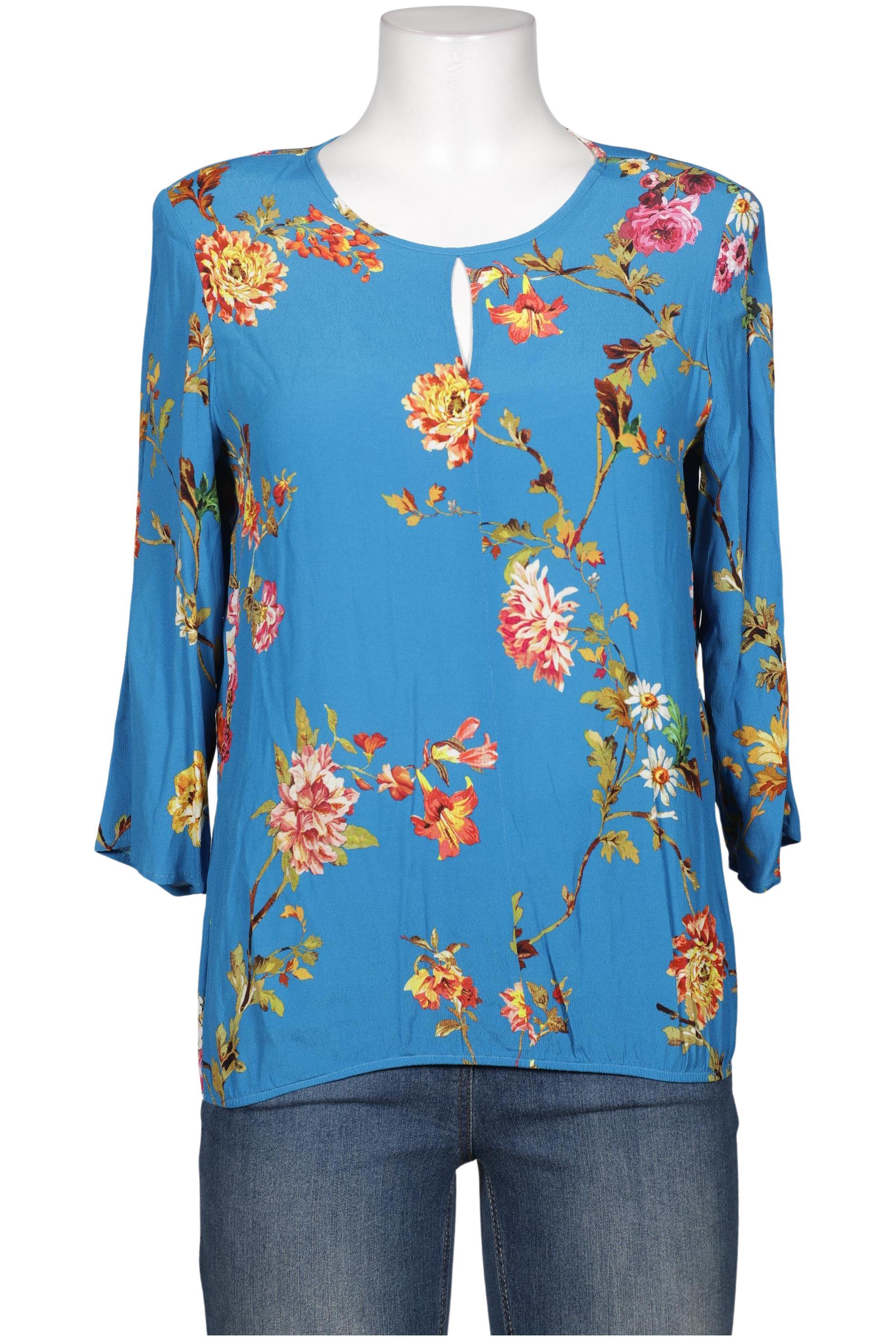 

Madeleine Damen Bluse, blau, Gr. 38