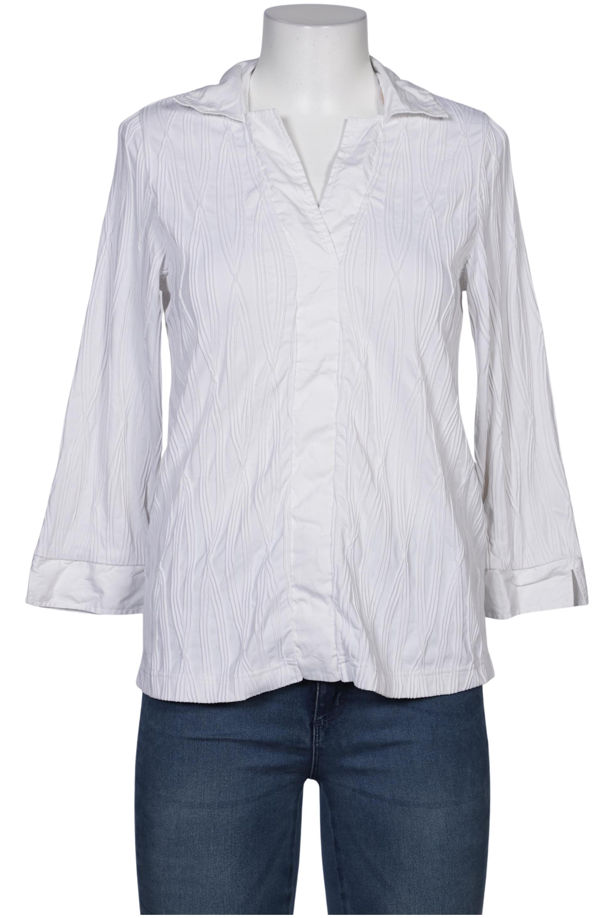 

Madeleine Damen Bluse, weiß, Gr. 42