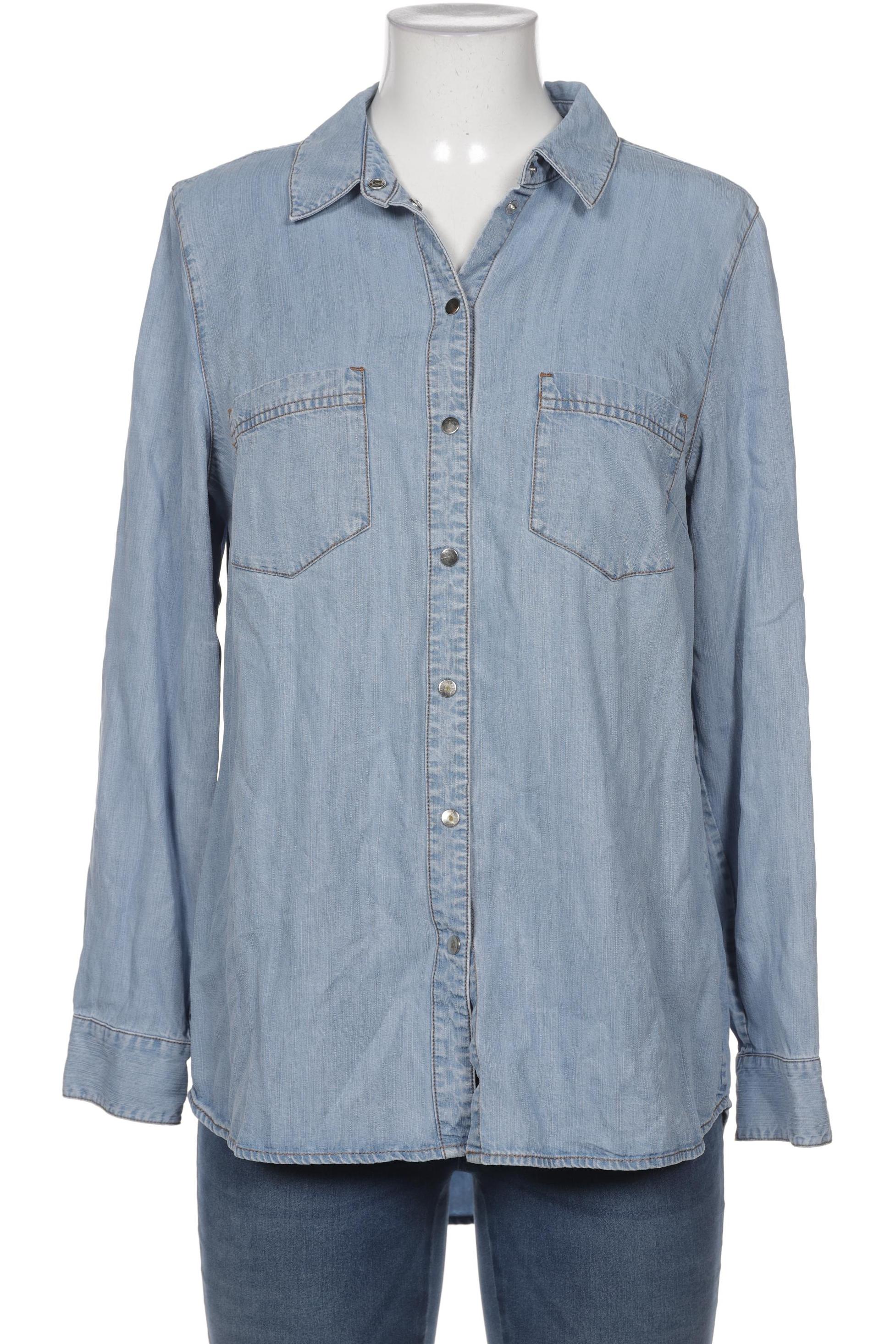 

Madeleine Damen Bluse, hellblau, Gr. 38