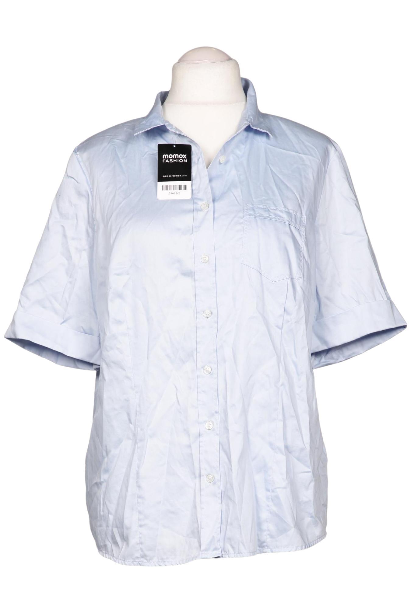 

Madeleine Damen Bluse, hellblau, Gr. 48