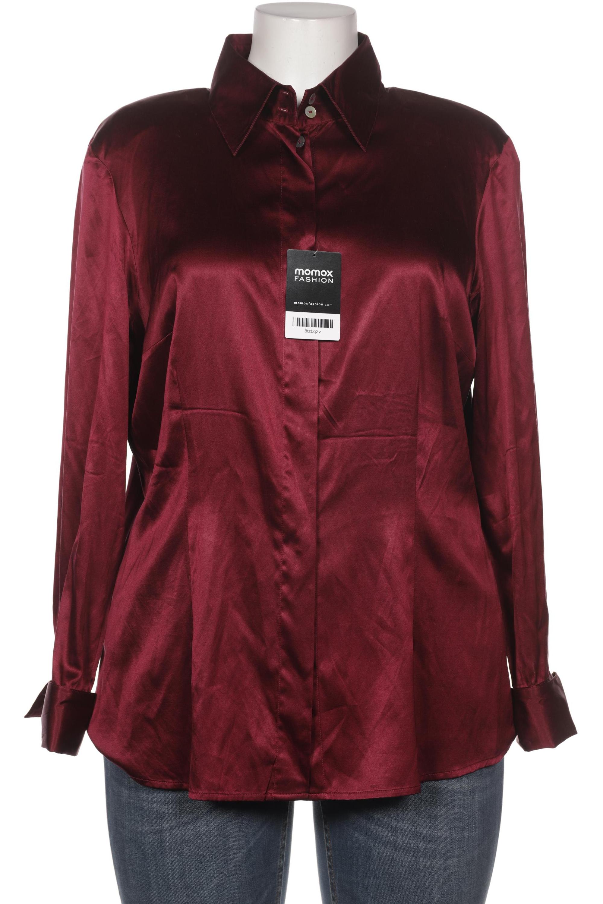 

Madeleine Damen Bluse, bordeaux, Gr. 44