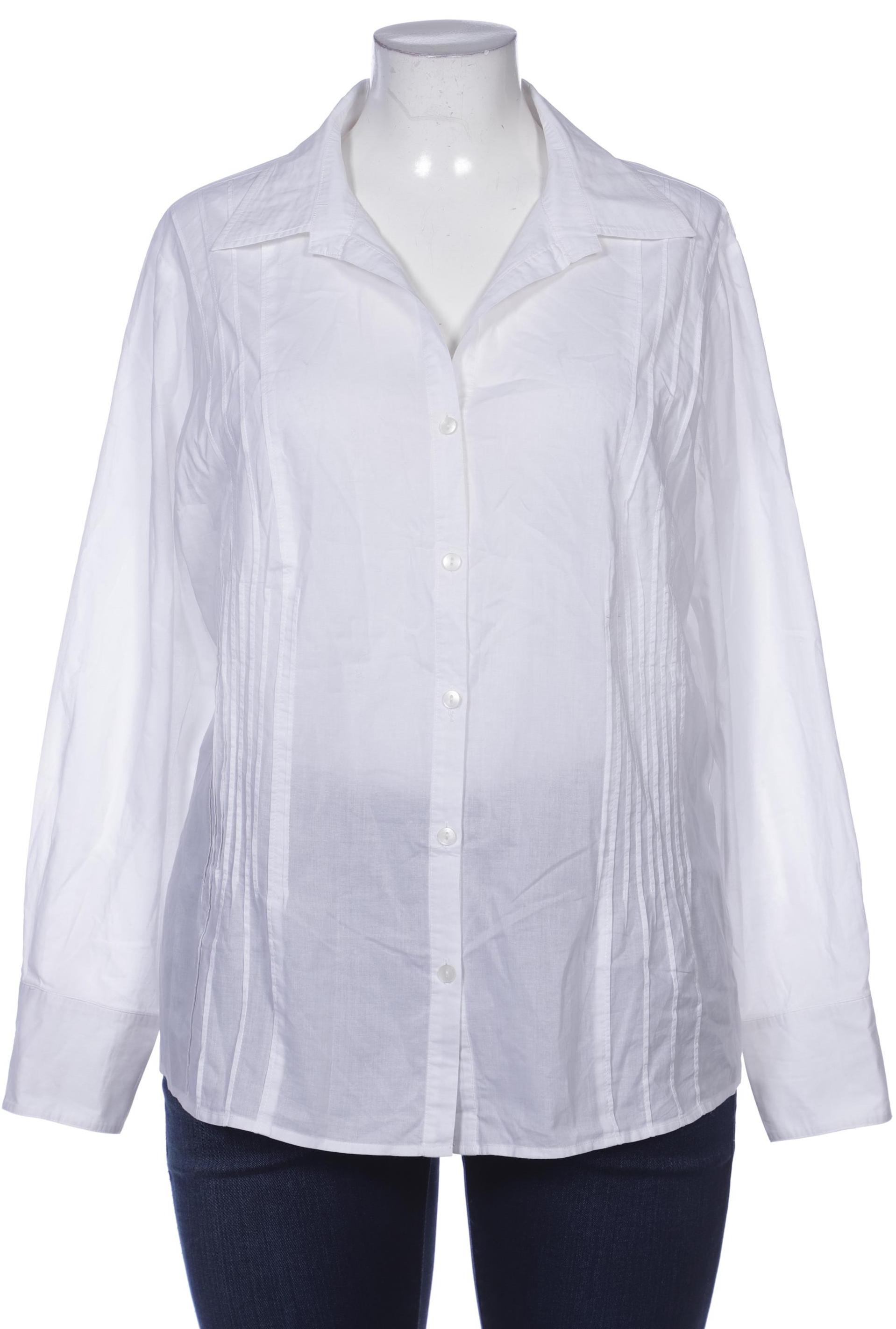 

Madeleine Damen Bluse, weiß, Gr. 48
