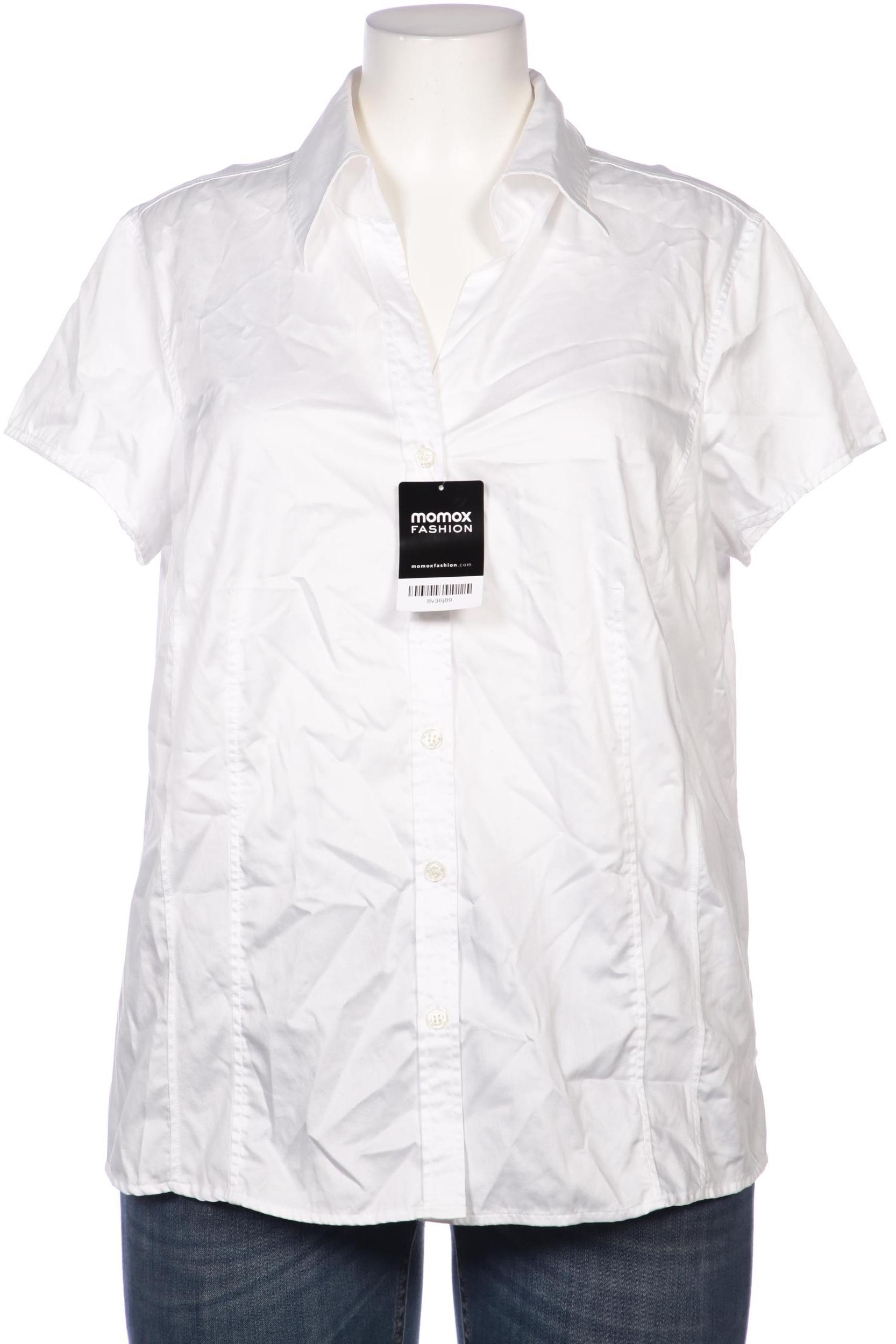 

Madeleine Damen Bluse, weiß, Gr. 46