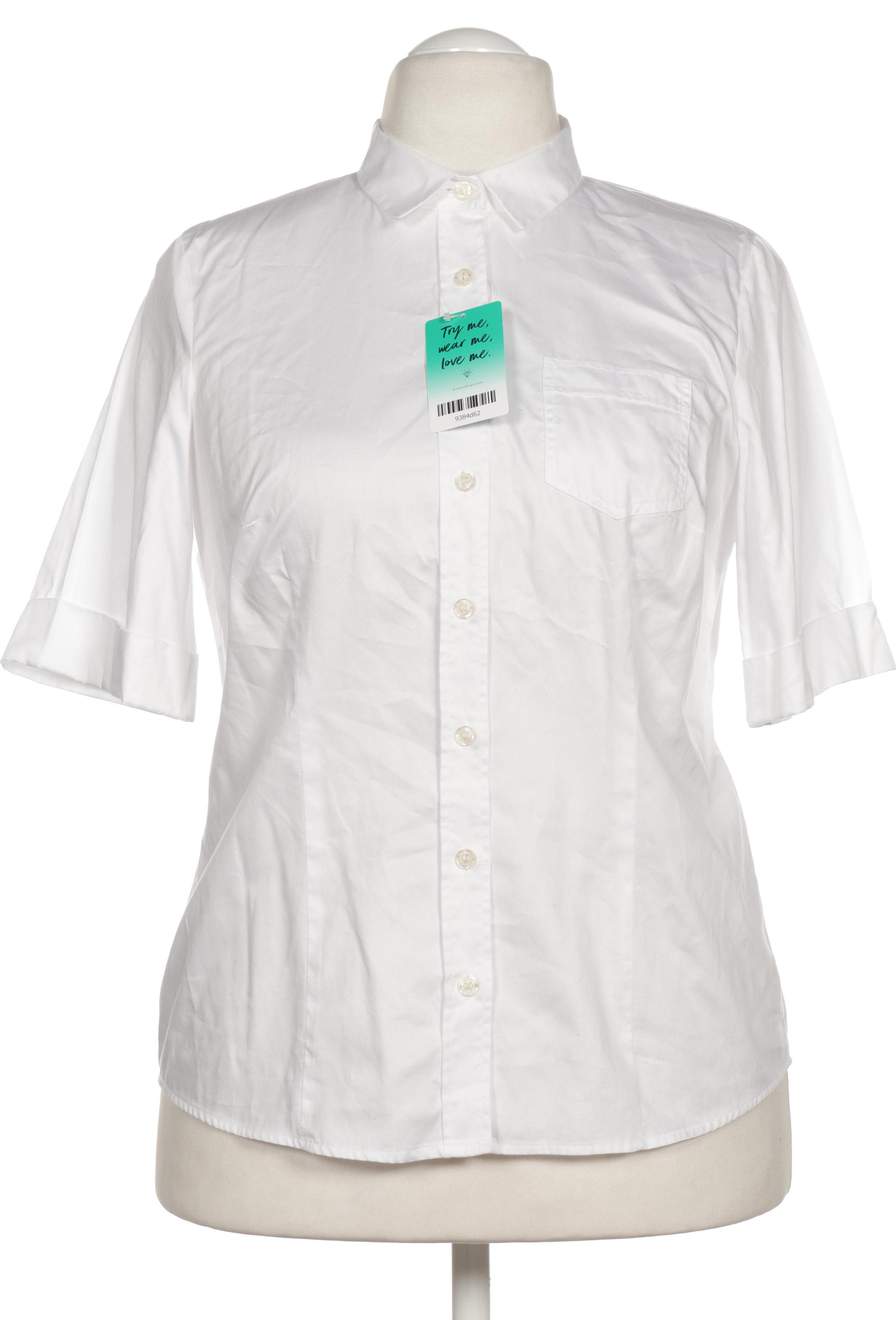 

Madeleine Damen Bluse, weiß, Gr. 42