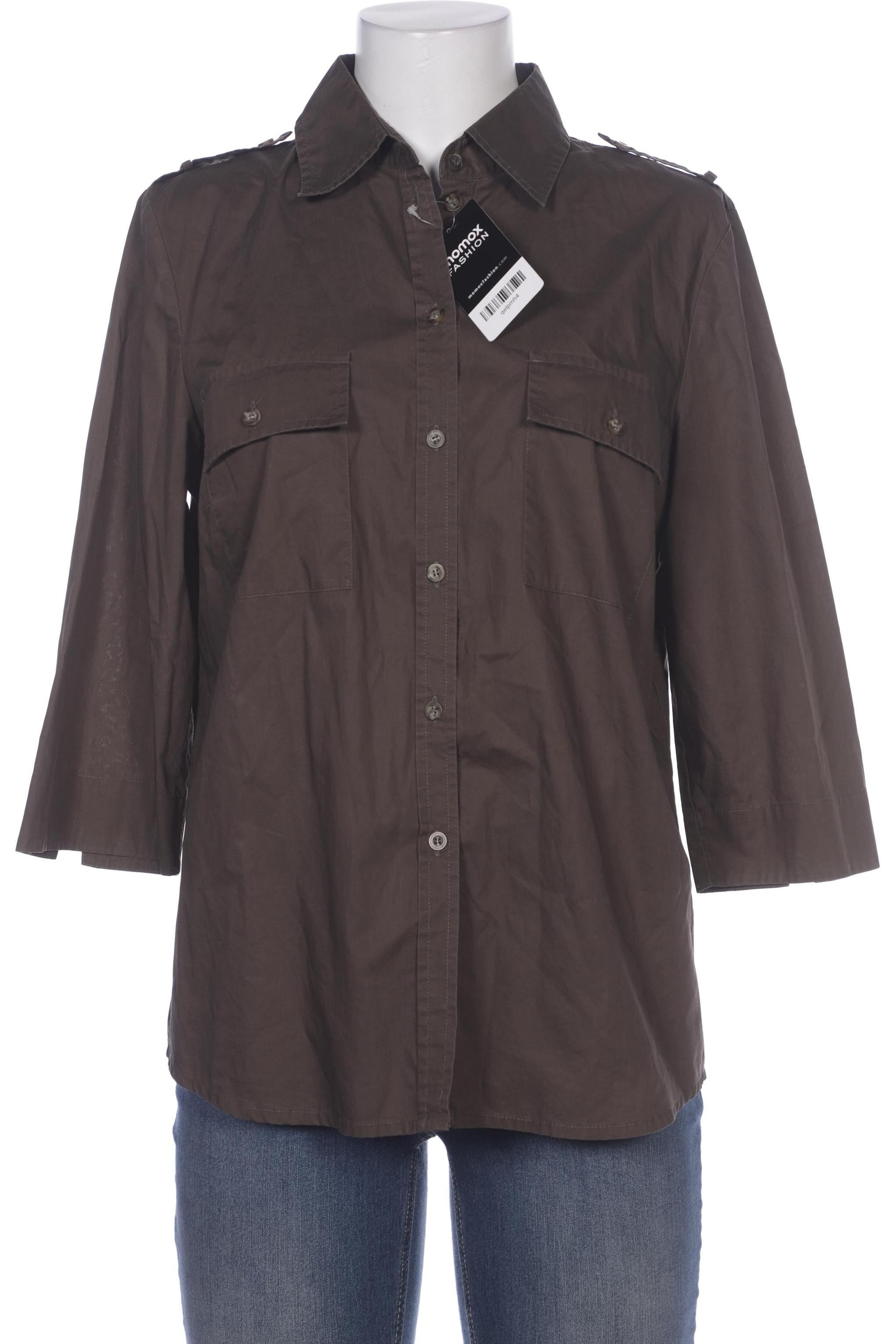 

Madeleine Damen Bluse, braun, Gr. 40