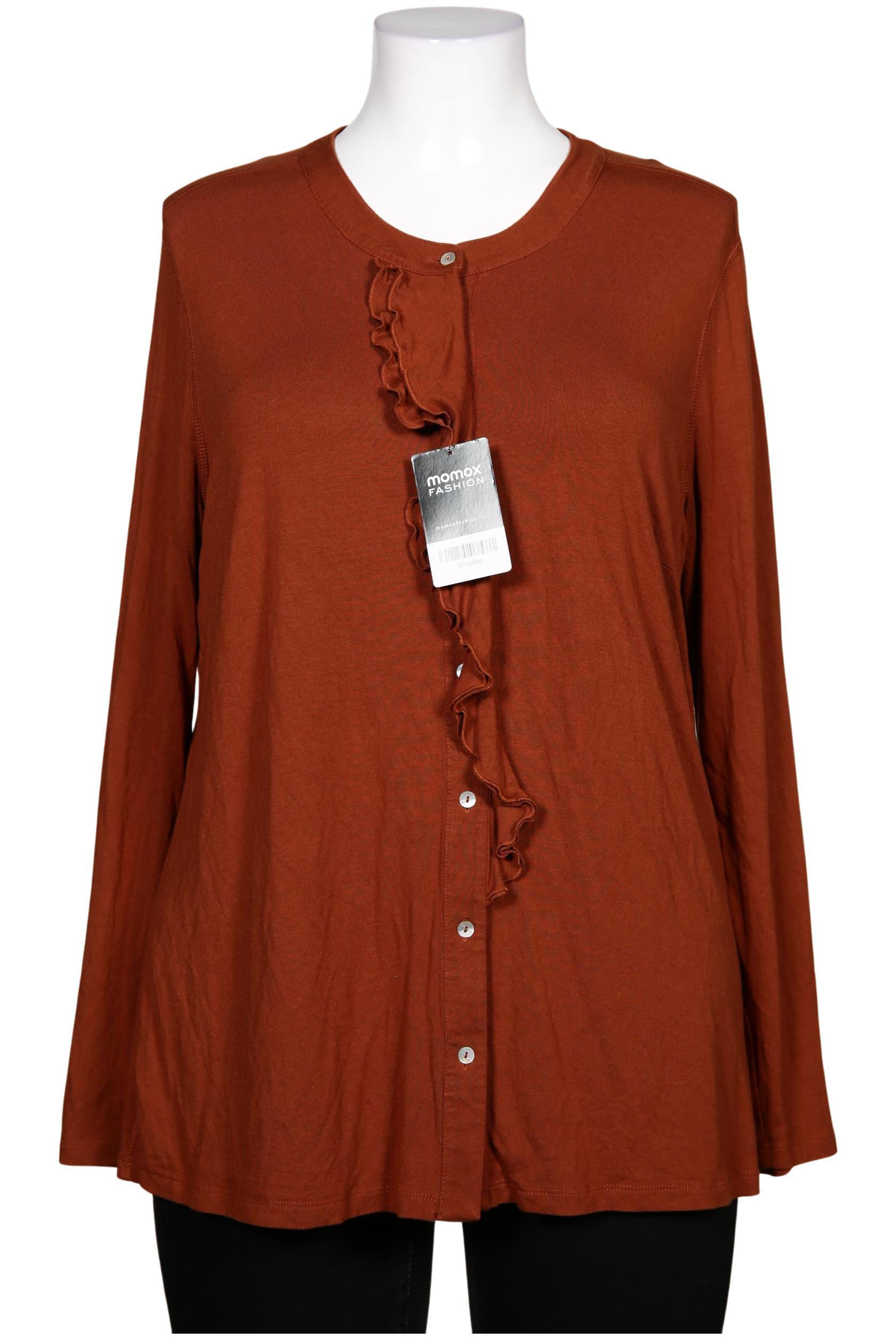 

Madeleine Damen Bluse, braun, Gr. 46