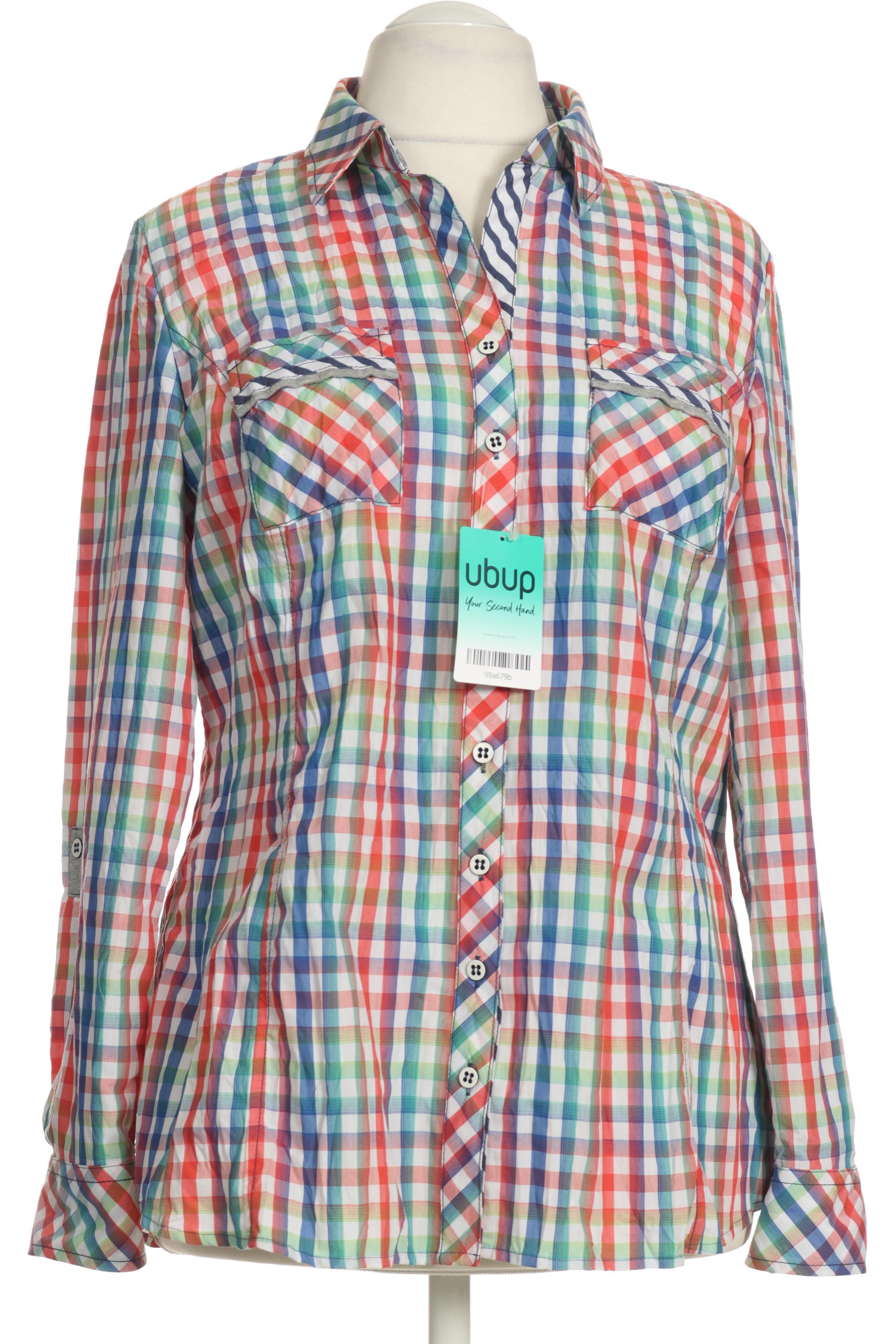 

Madeleine Damen Bluse, blau, Gr. 42