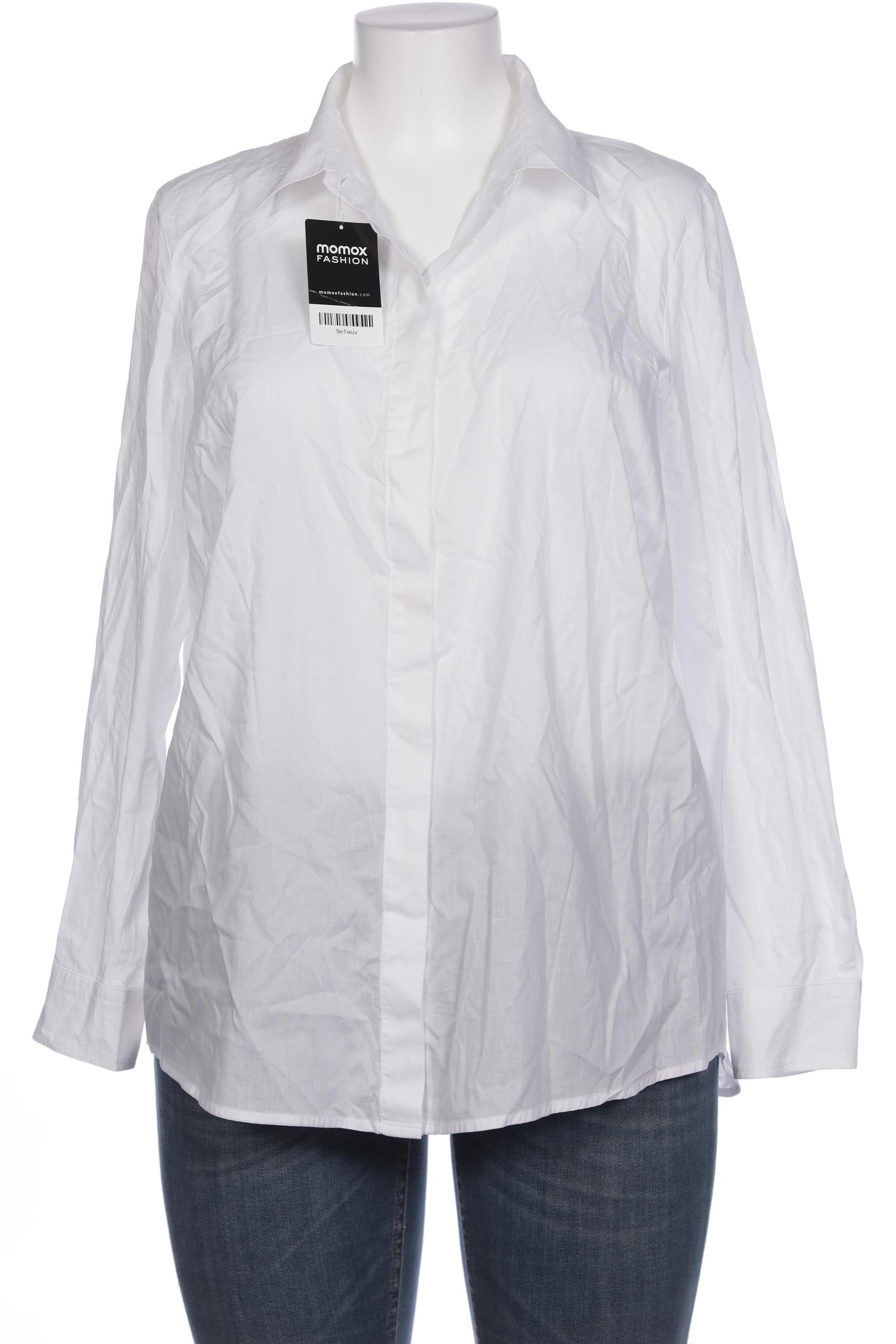 

Madeleine Damen Bluse, weiß, Gr. 46