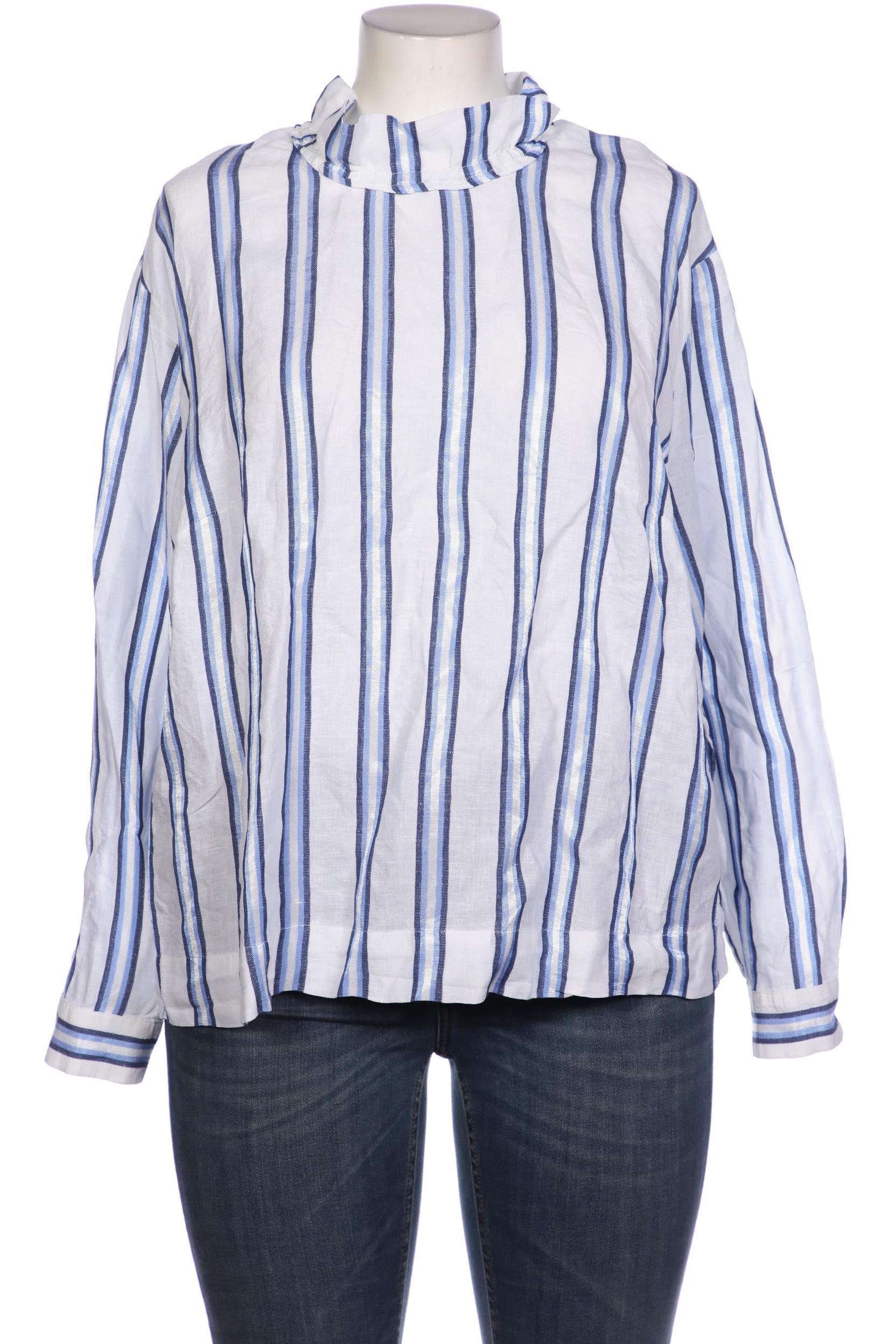 

Madeleine Damen Bluse, weiß, Gr. 46