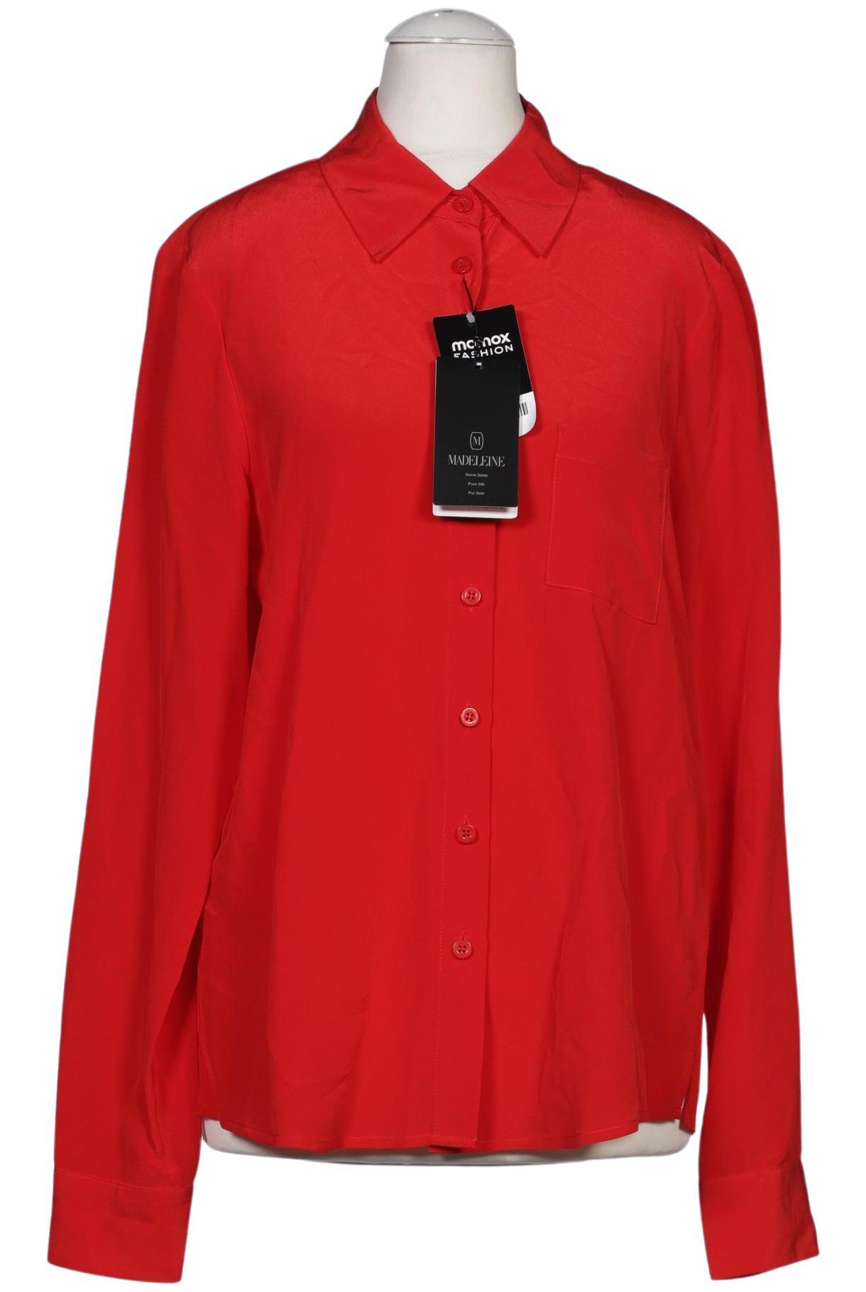

Madeleine Damen Bluse, rot, Gr. 34