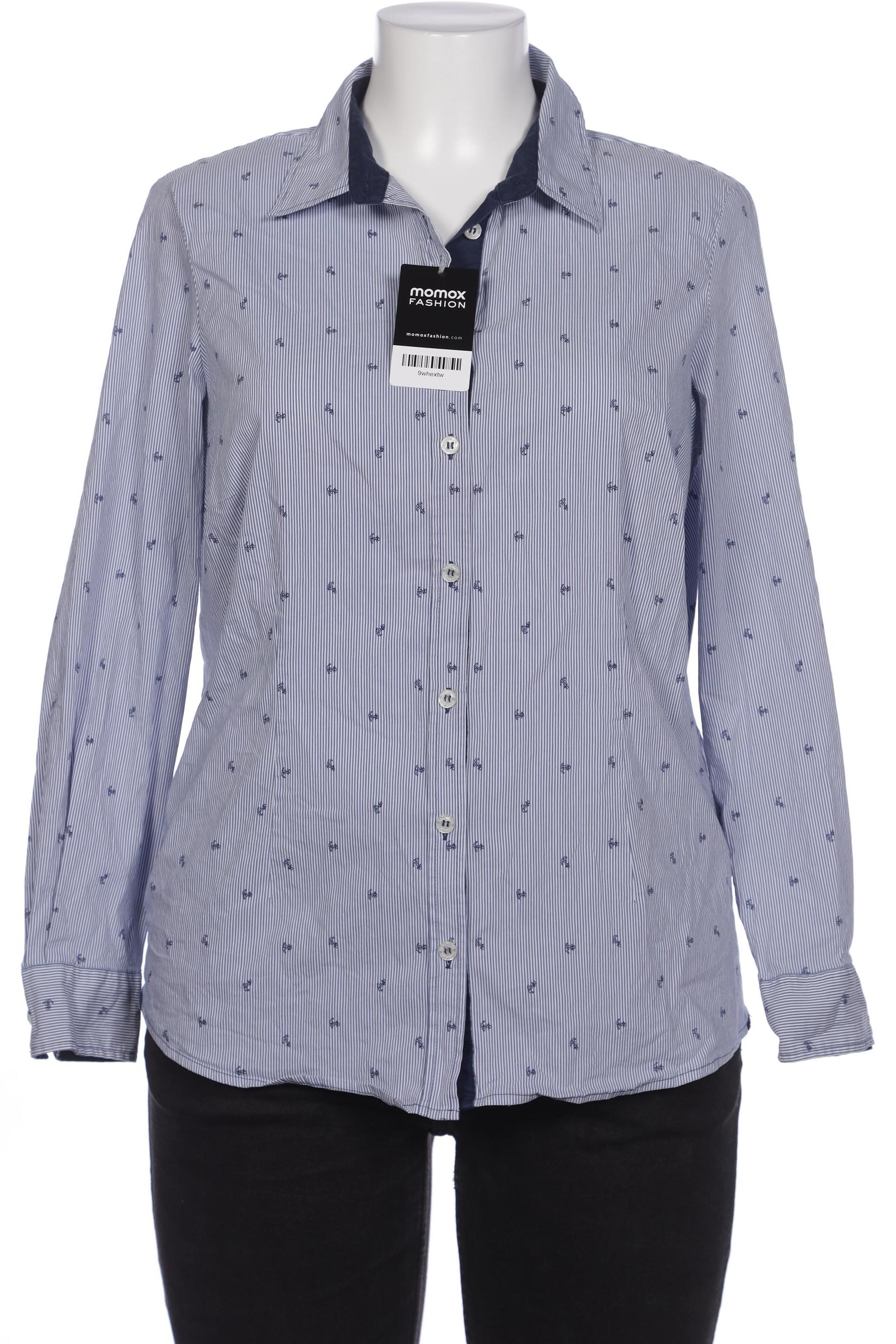 

Madeleine Damen Bluse, blau, Gr. 46