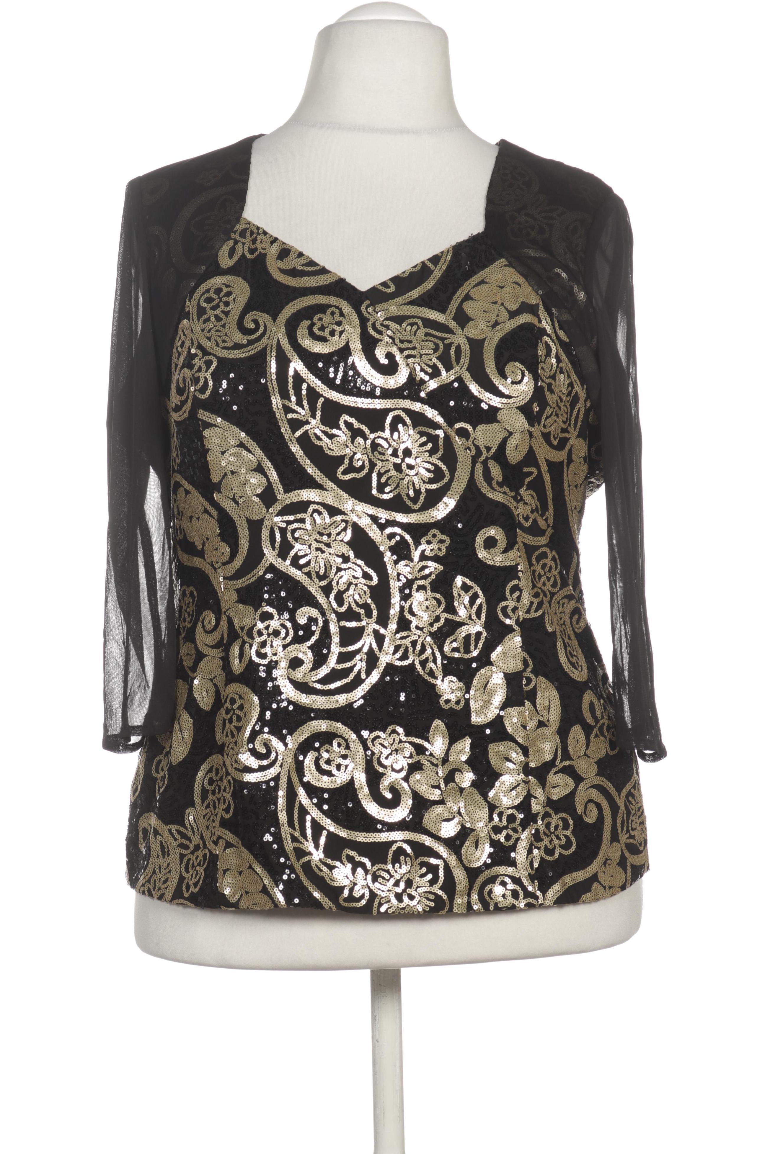 

Madeleine Damen Bluse, schwarz, Gr. 46