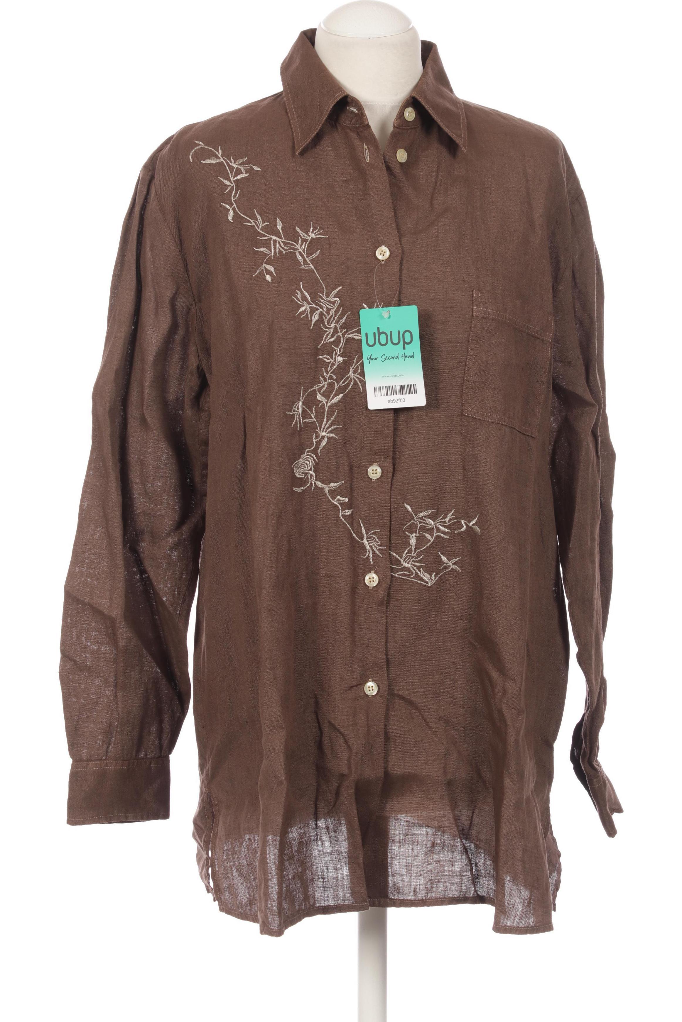 

Madeleine Damen Bluse, braun, Gr. 44