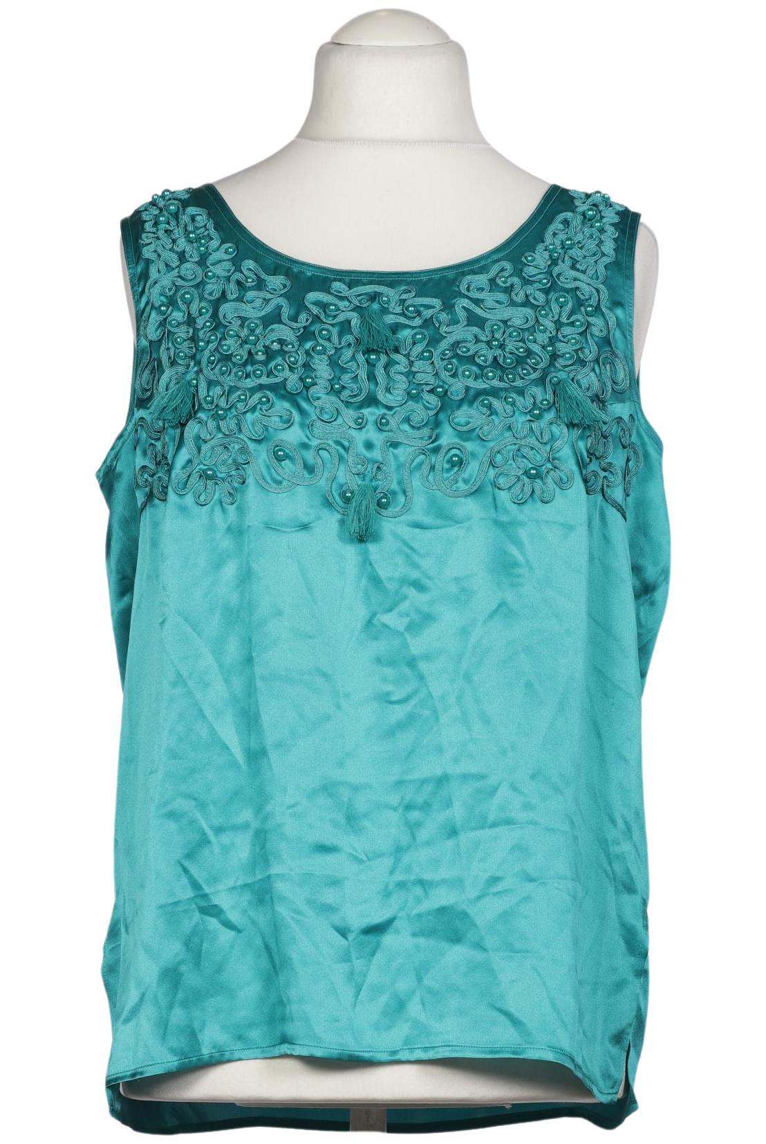 

Madeleine Damen Bluse, türkis, Gr. 44