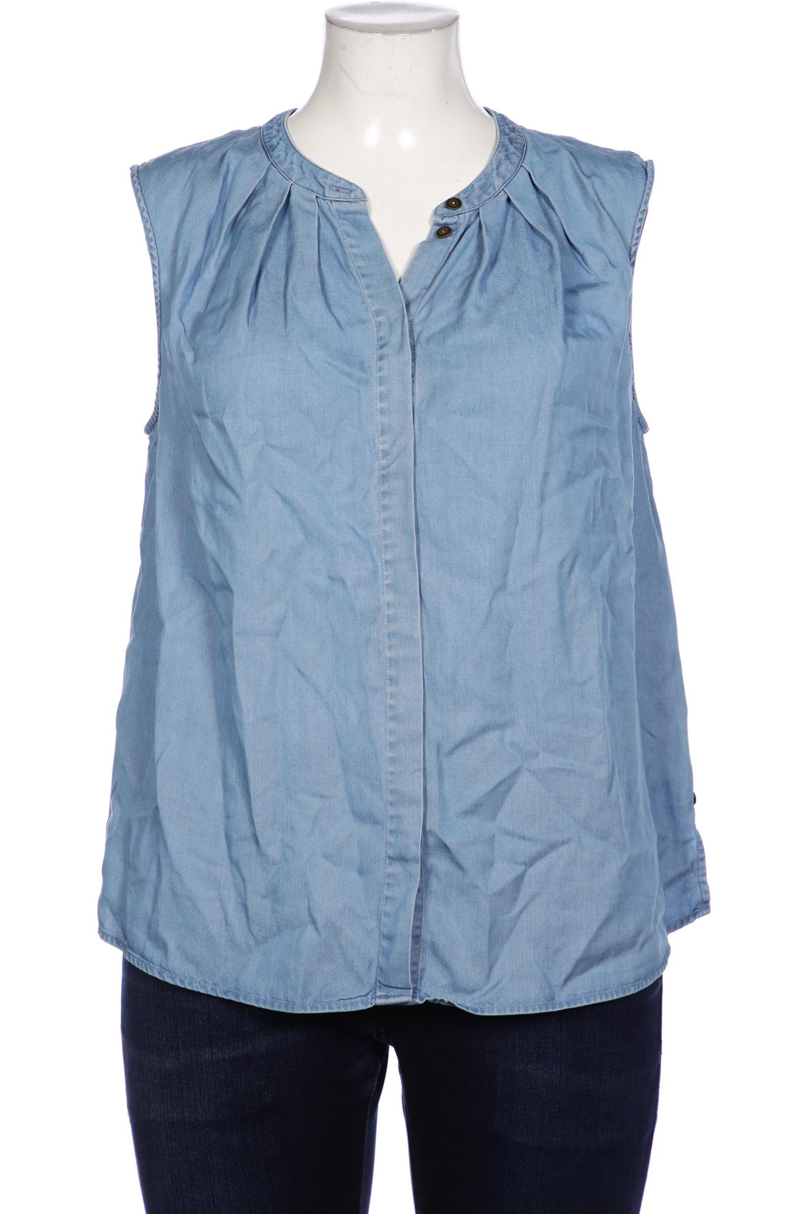

Madeleine Damen Bluse, blau, Gr. 42