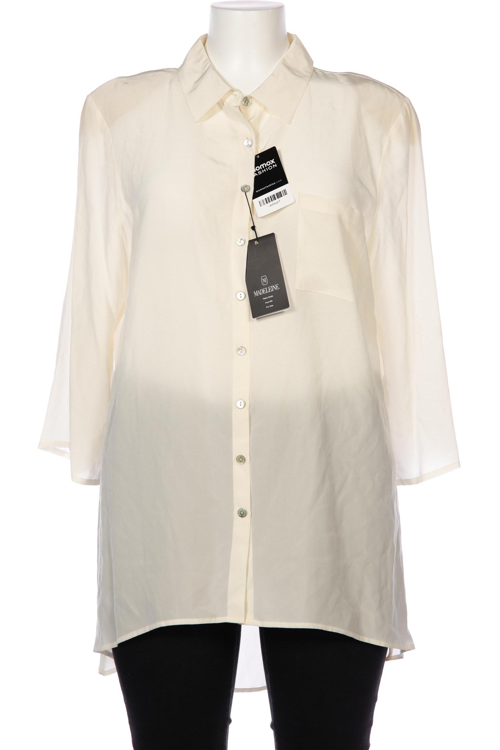 

Madeleine Damen Bluse, cremeweiß, Gr. 46