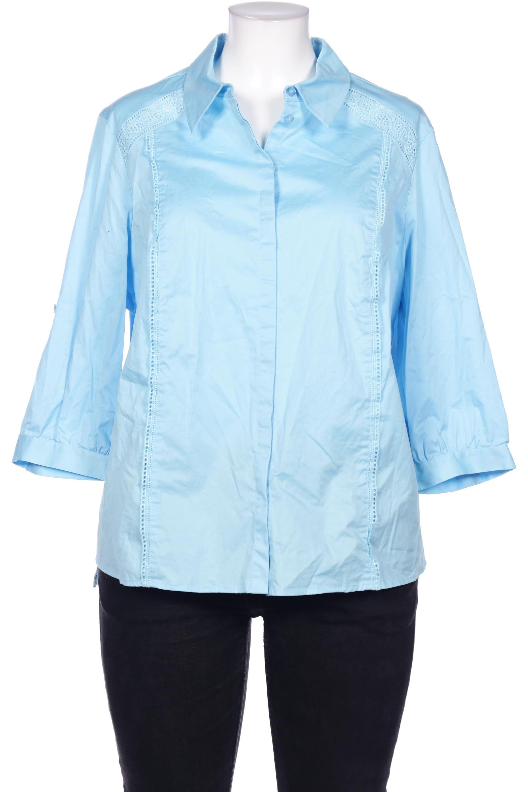 

Madeleine Damen Bluse, hellblau, Gr. 48