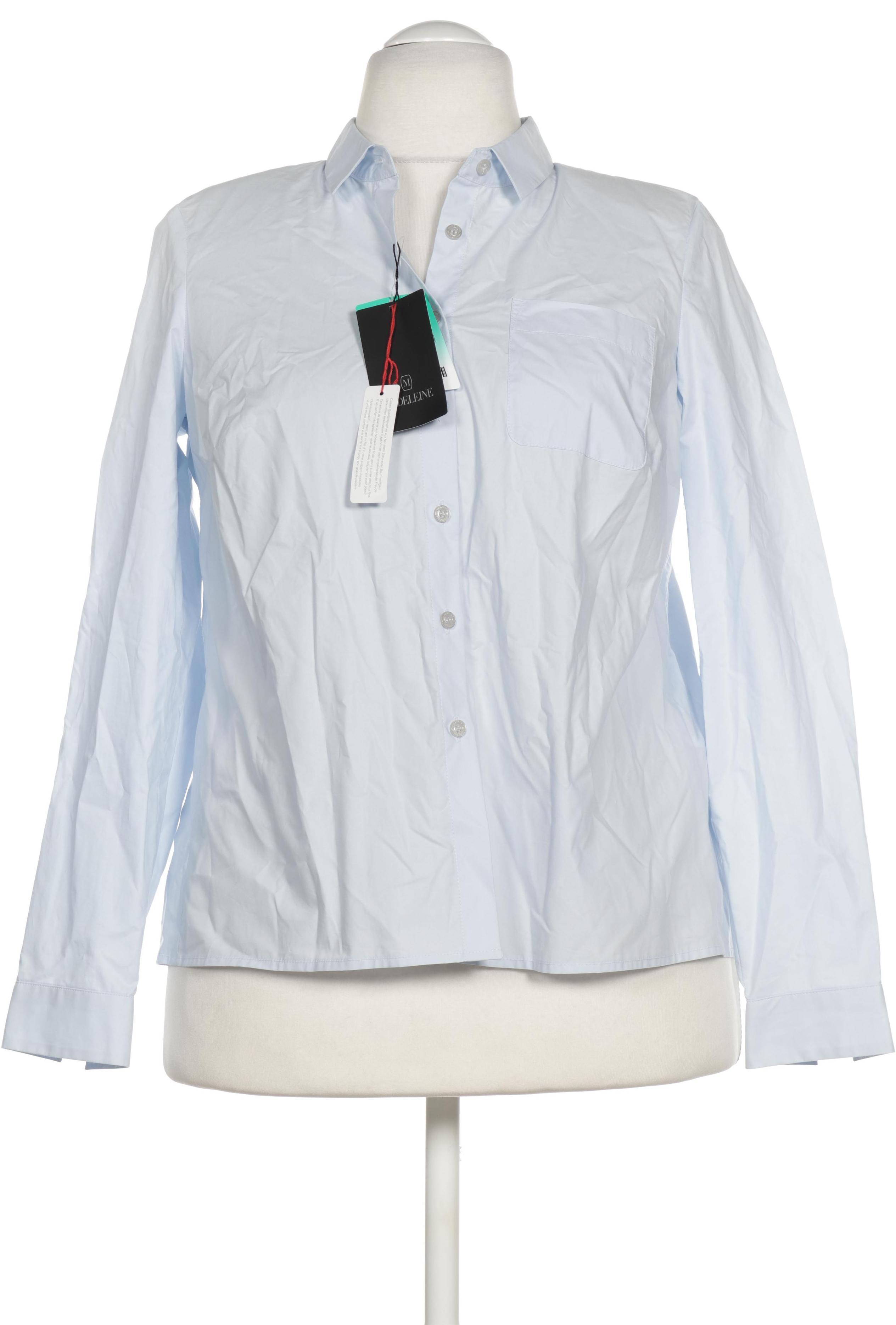 

Madeleine Damen Bluse, blau, Gr. 40
