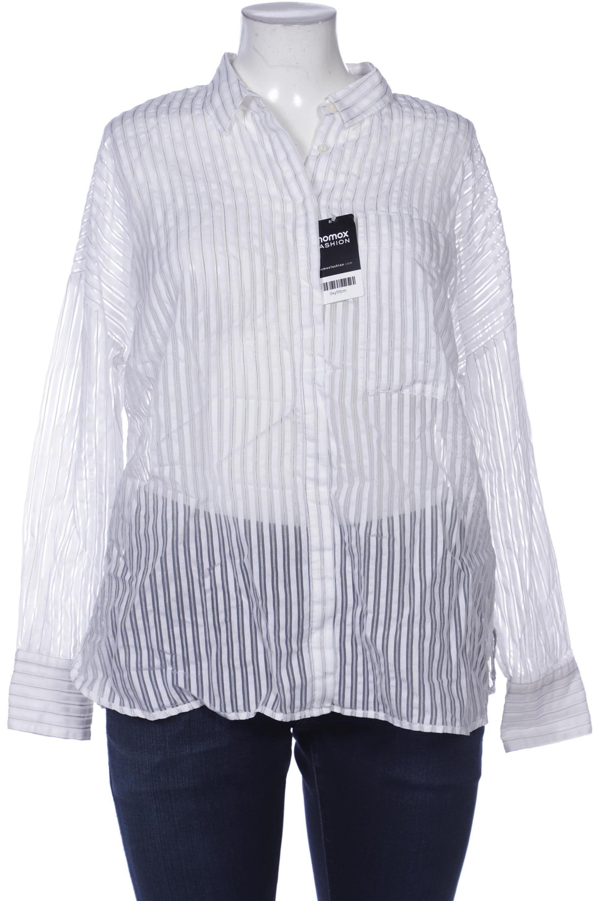 

Madeleine Damen Bluse, weiß, Gr. 46