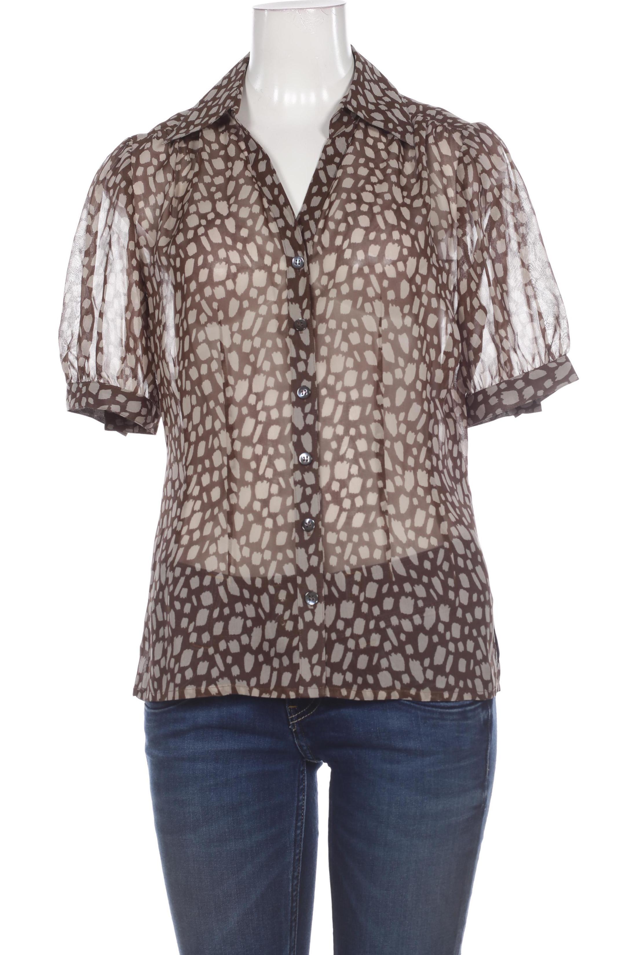 

Madeleine Damen Bluse, braun, Gr. 34