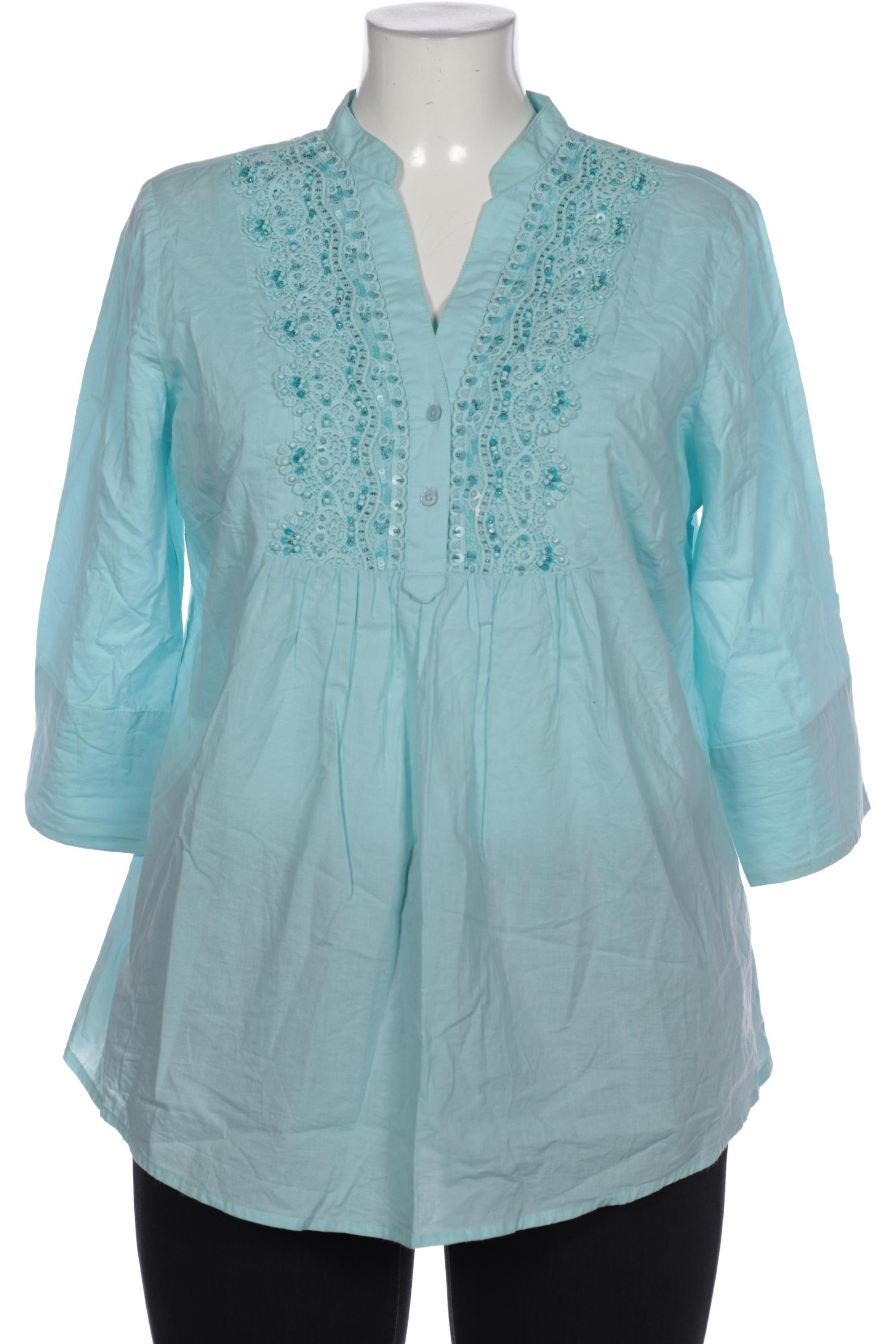 

Madeleine Damen Bluse, hellblau