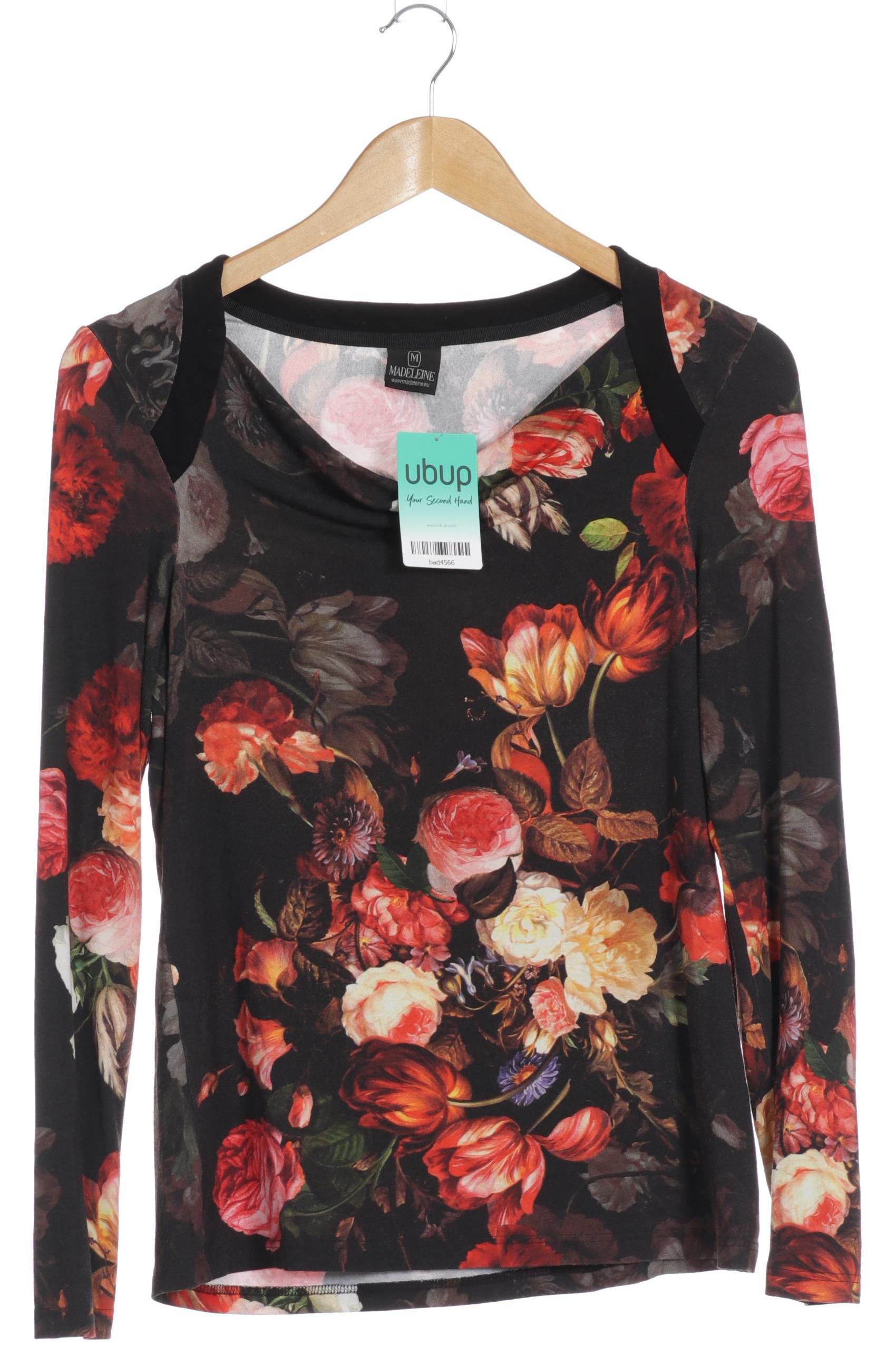 

Madeleine Damen Bluse, schwarz, Gr. 38