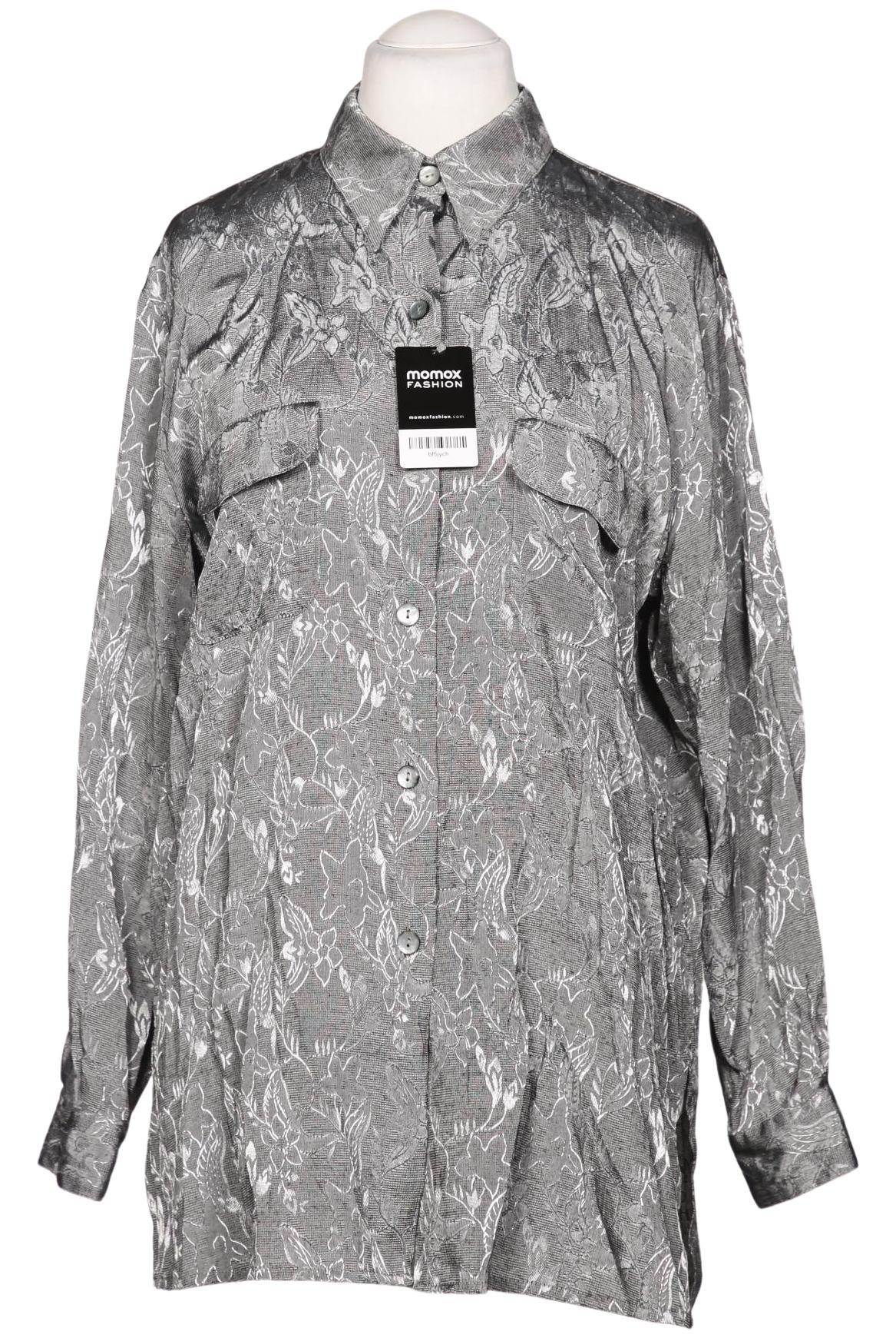 

Madeleine Damen Bluse, silber, Gr. 42