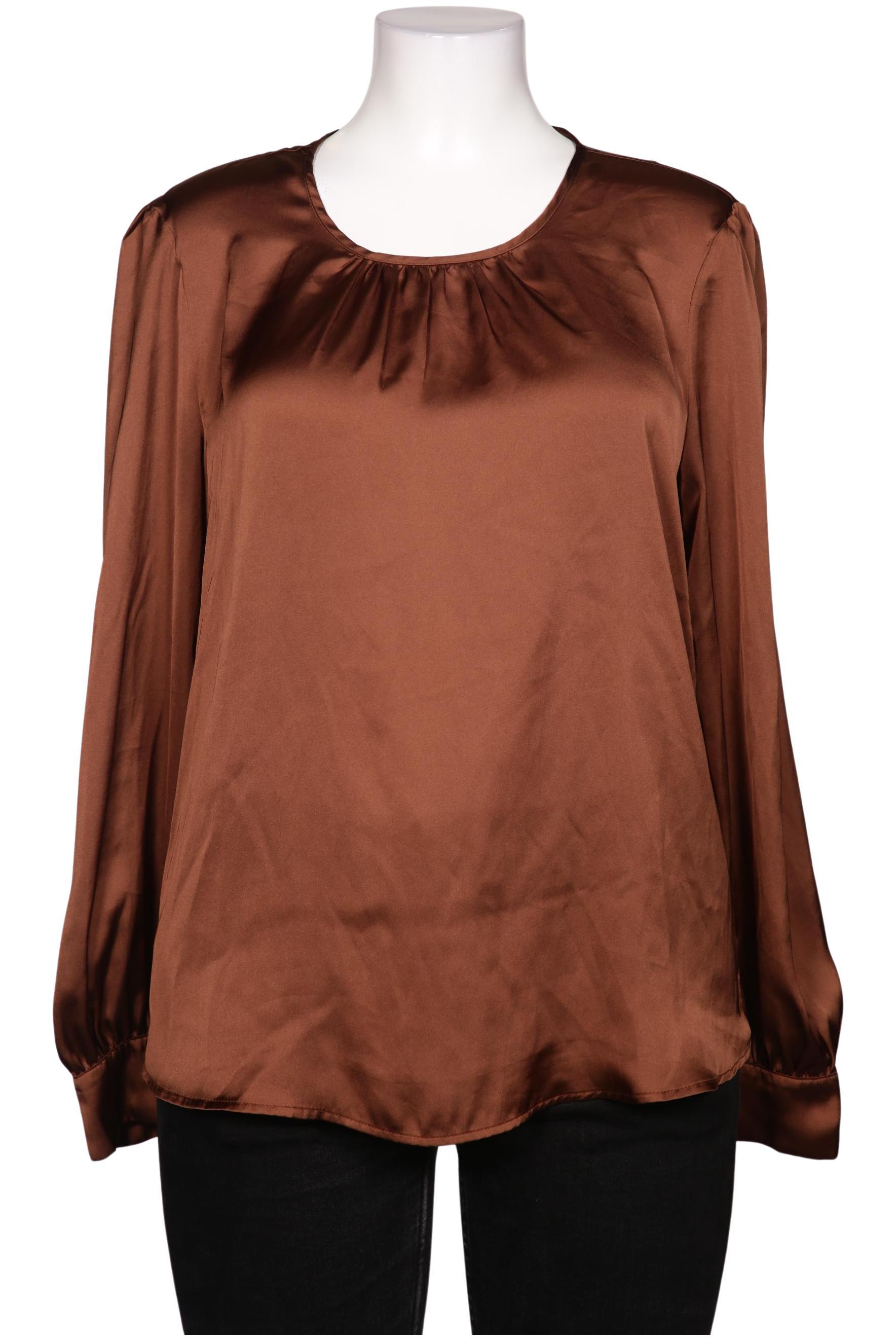 

Madeleine Damen Bluse, braun, Gr. 44
