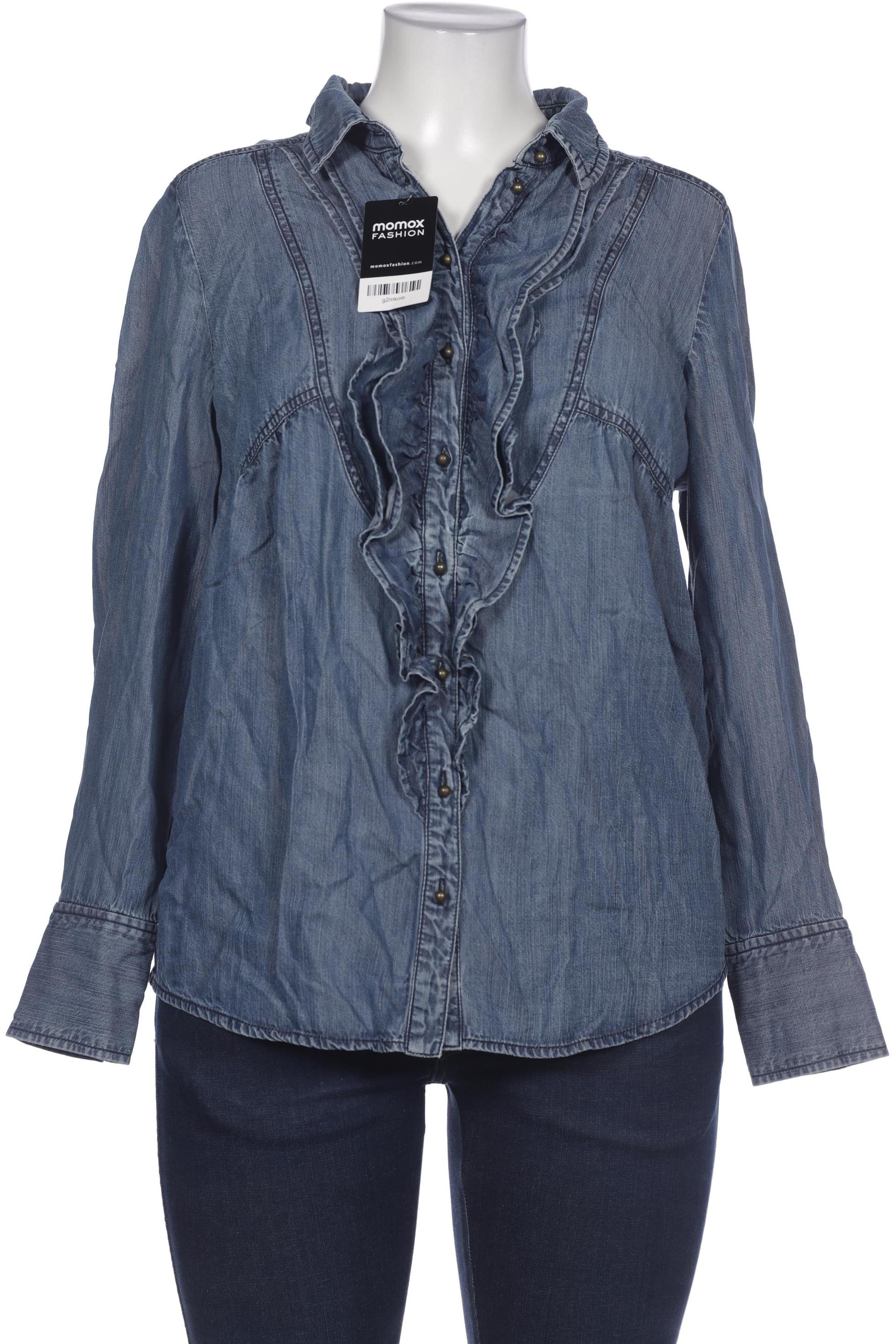 

Madeleine Damen Bluse, blau, Gr. 42