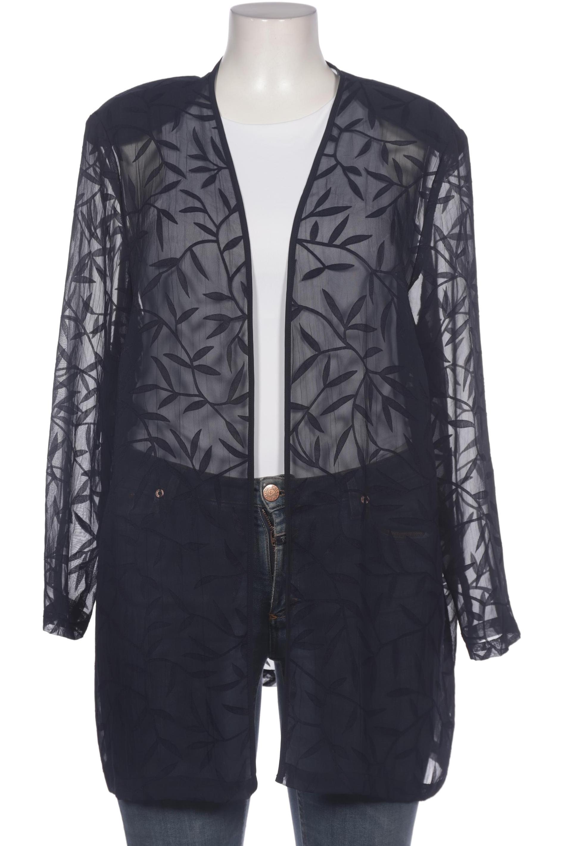 

Madeleine Damen Bluse, marineblau, Gr. 48