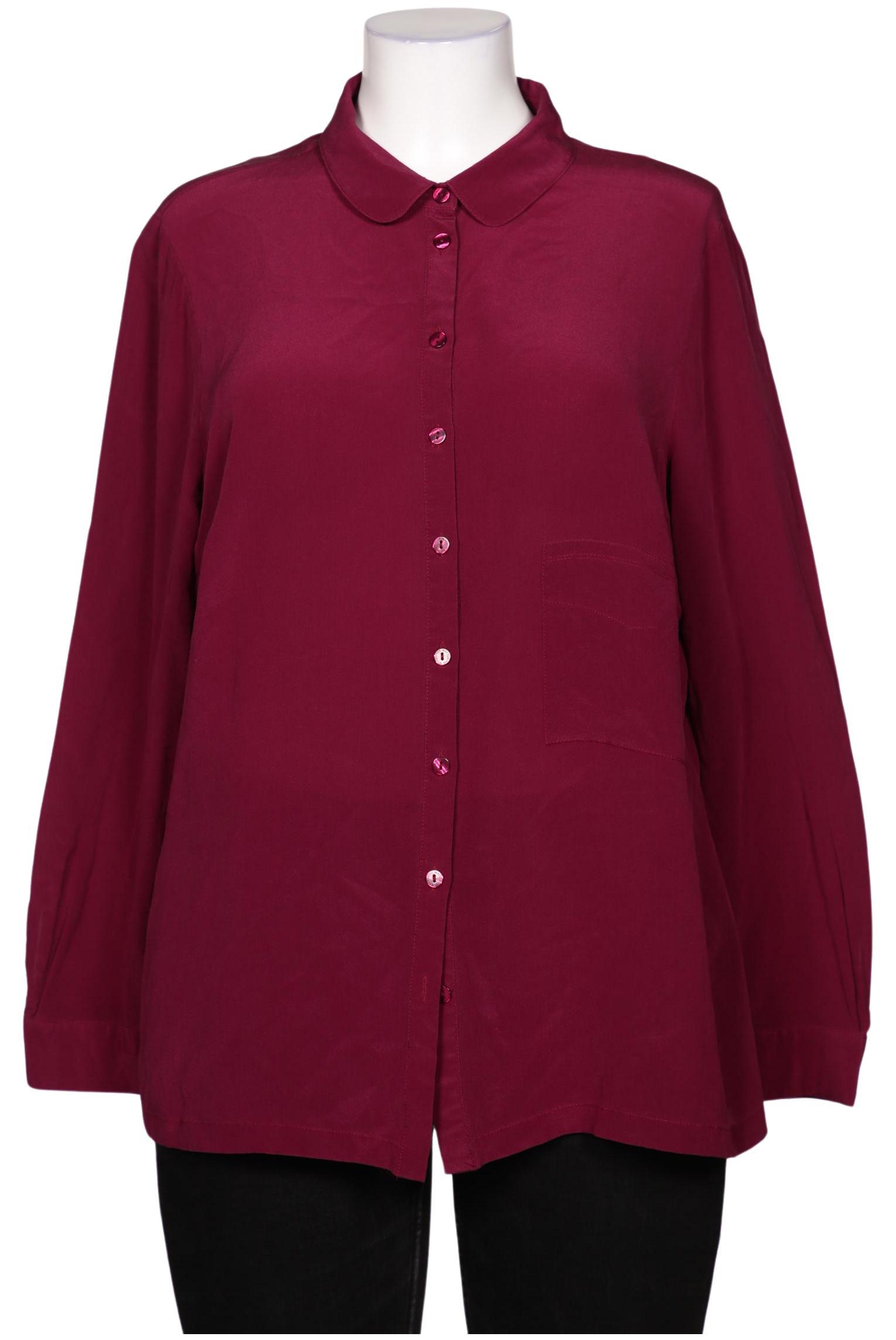 

Madeleine Damen Bluse, bordeaux, Gr. 48