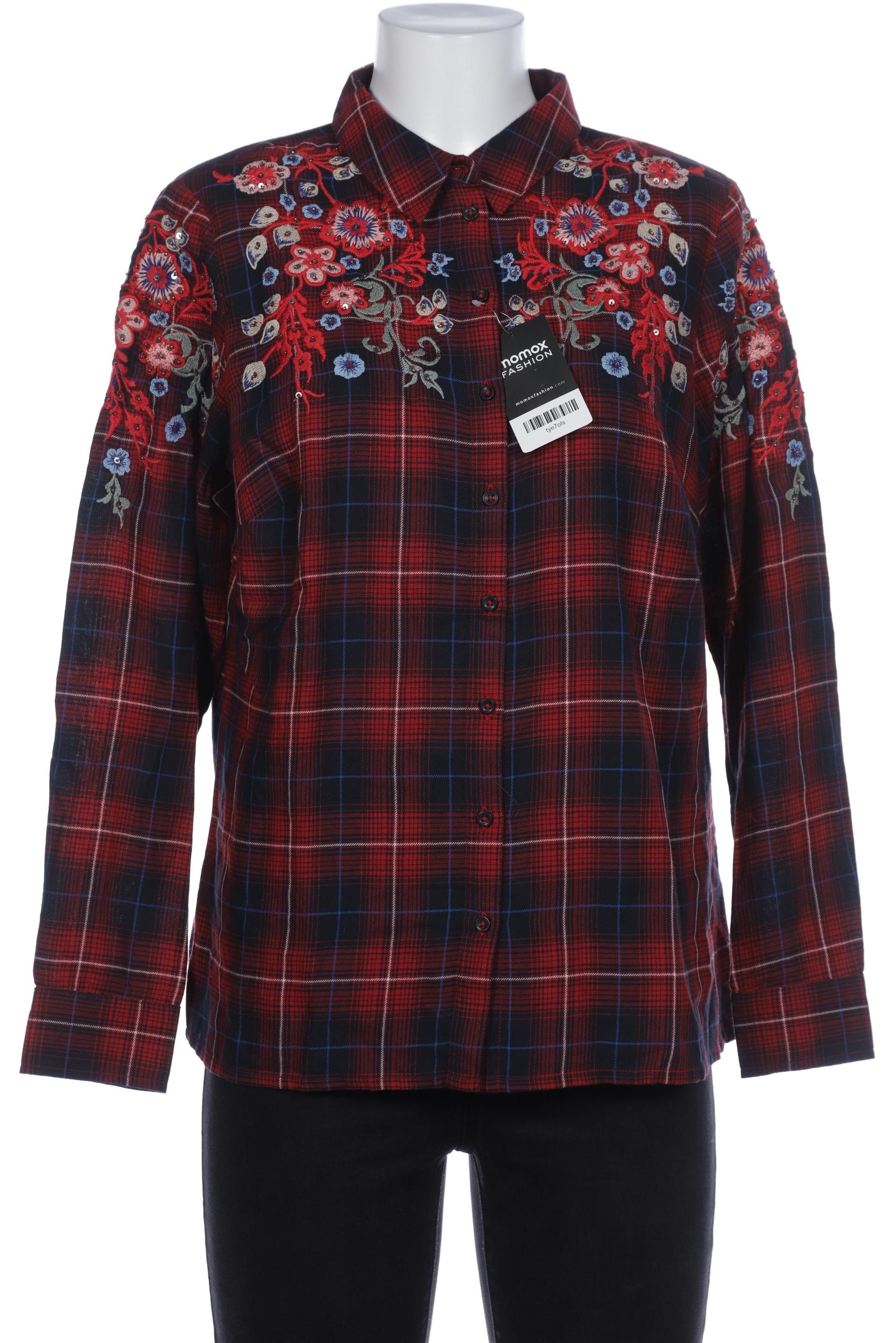 

Madeleine Damen Bluse, rot, Gr. 42