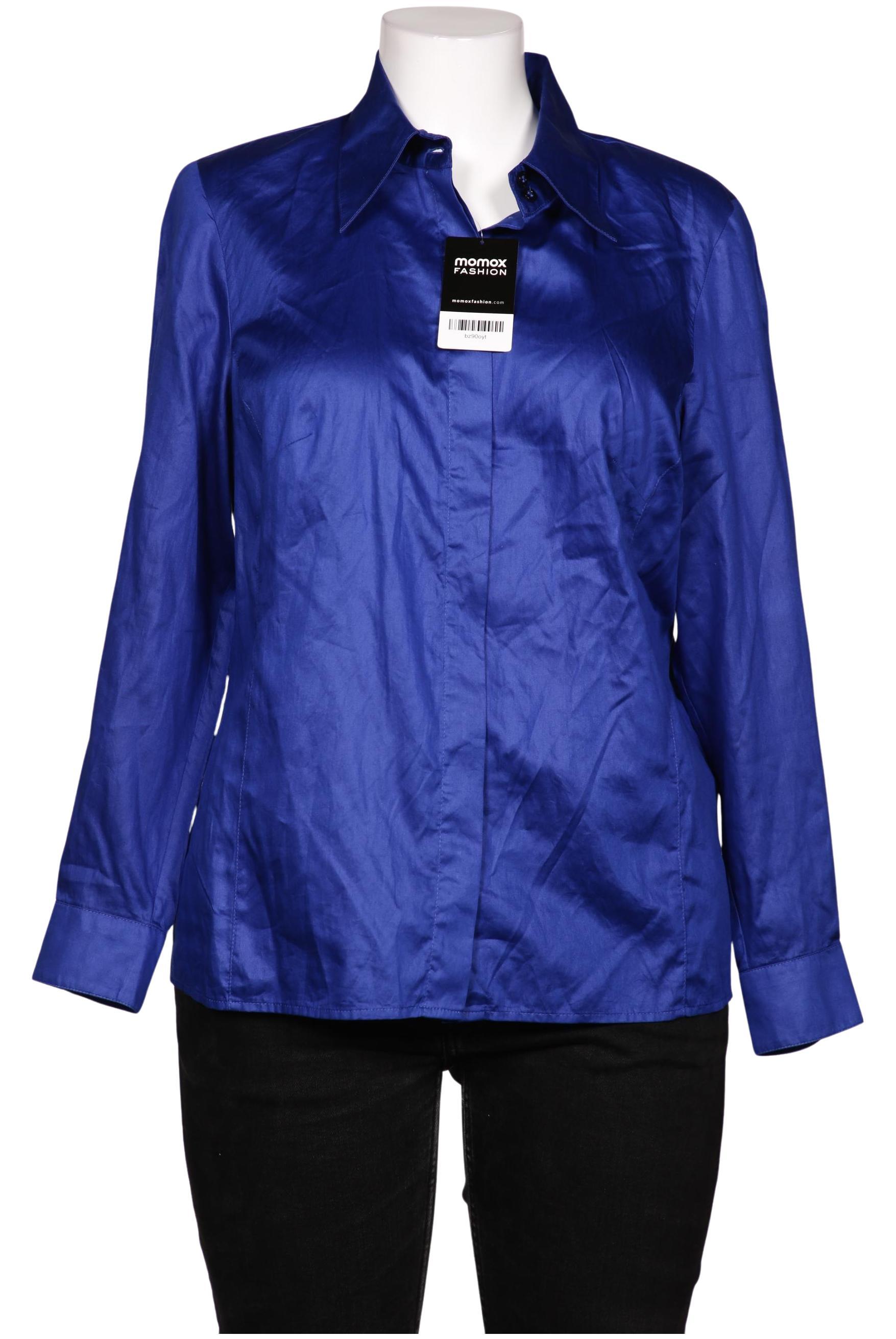 

Madeleine Damen Bluse, blau, Gr. 44