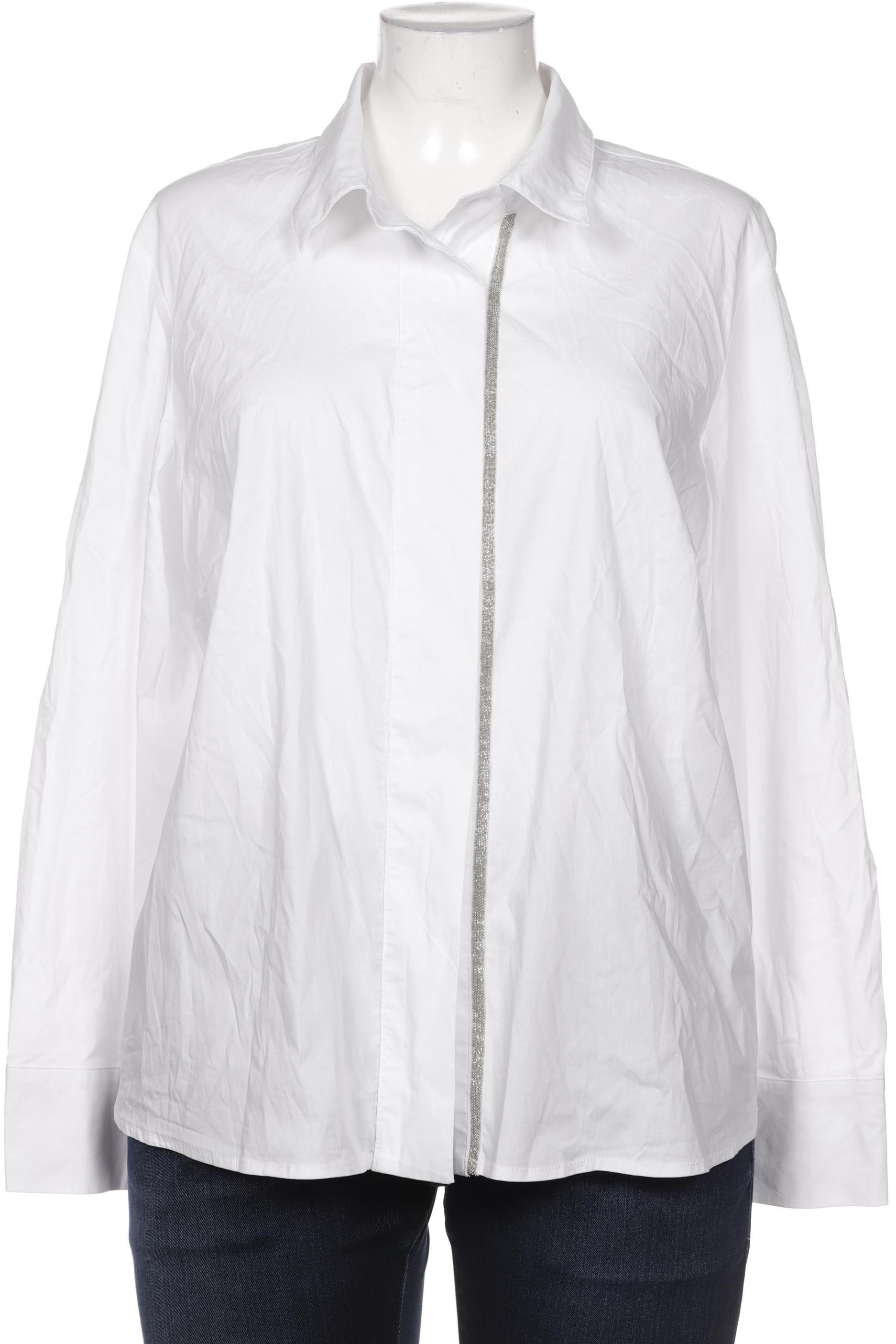 

Madeleine Damen Bluse, weiß, Gr. 48