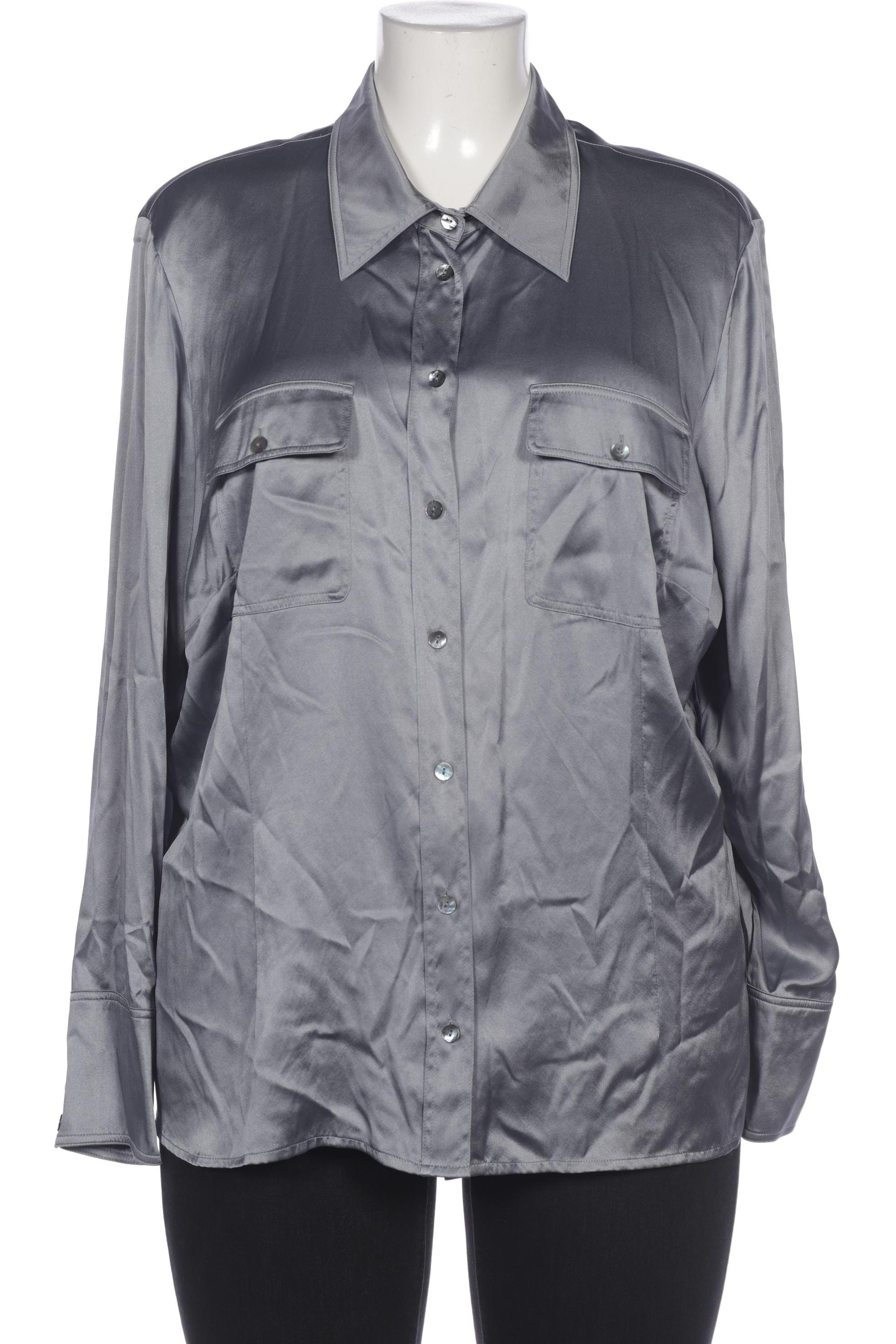 

Madeleine Damen Bluse, blau, Gr. 48