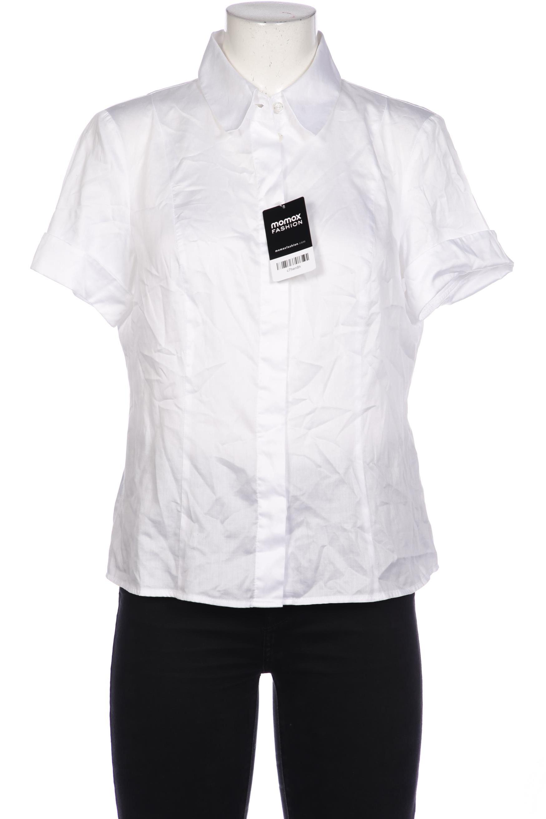 

Madeleine Damen Bluse, weiß, Gr. 40