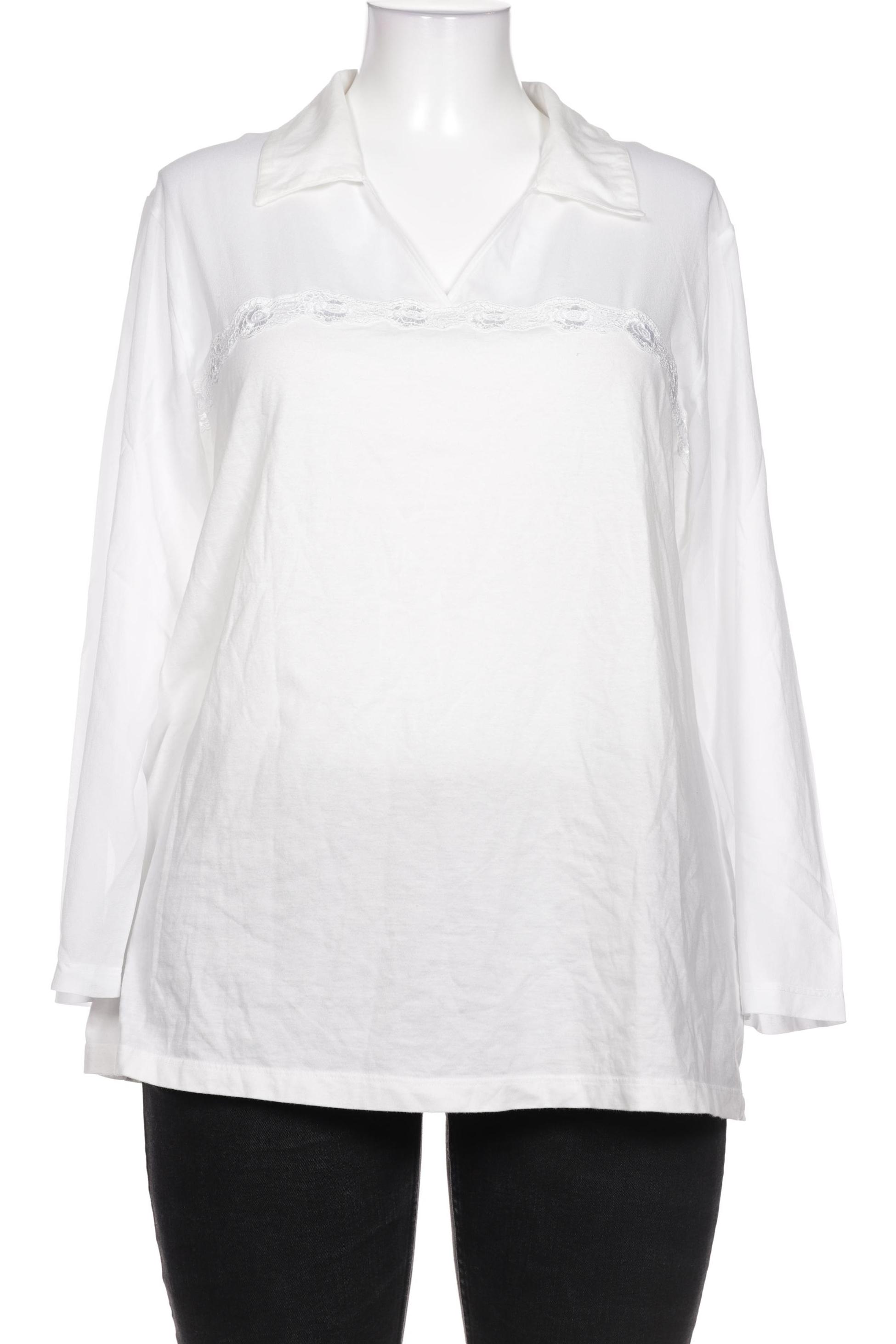 

Madeleine Damen Bluse, weiß, Gr. 44