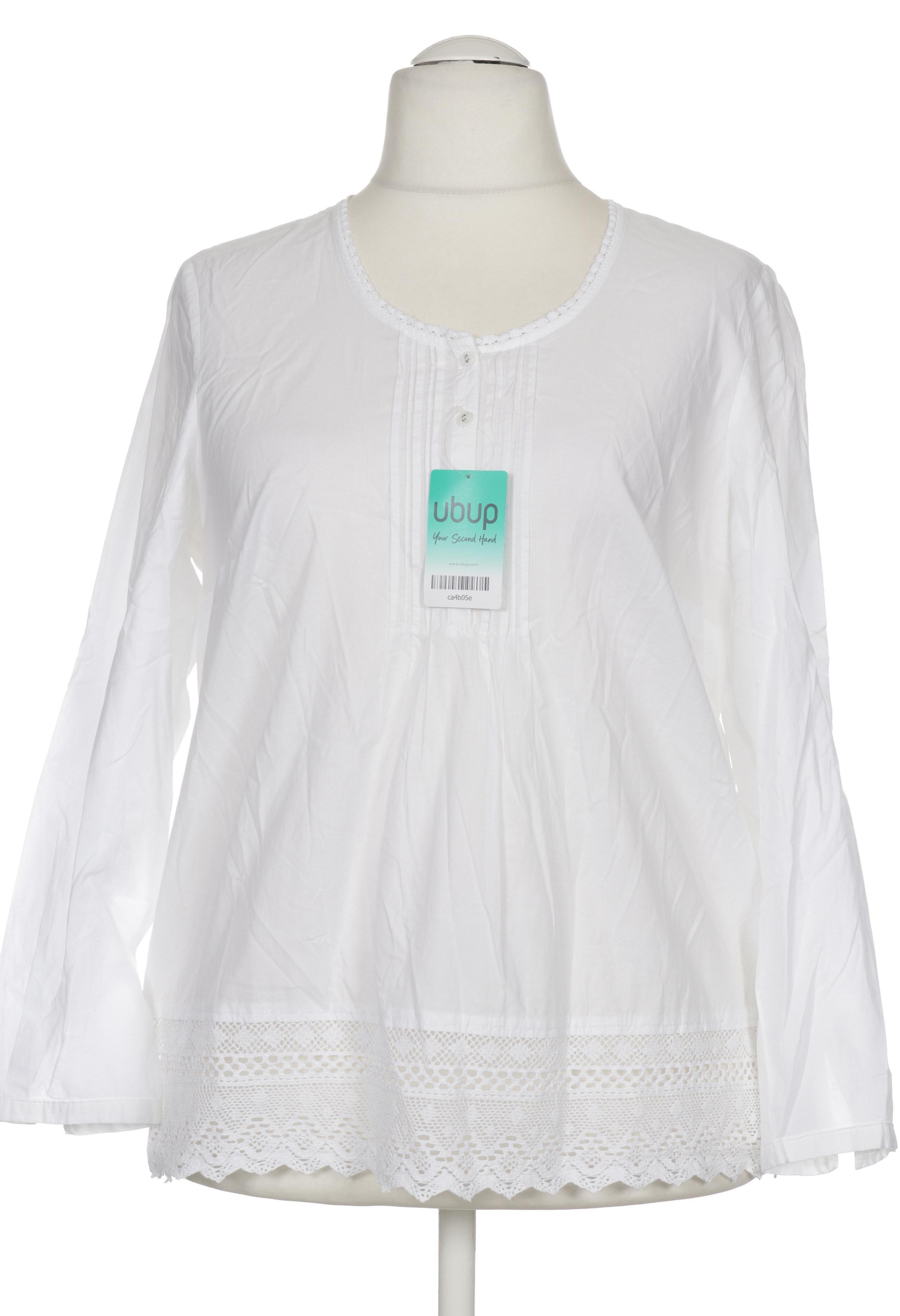 

Madeleine Damen Bluse, weiß, Gr.