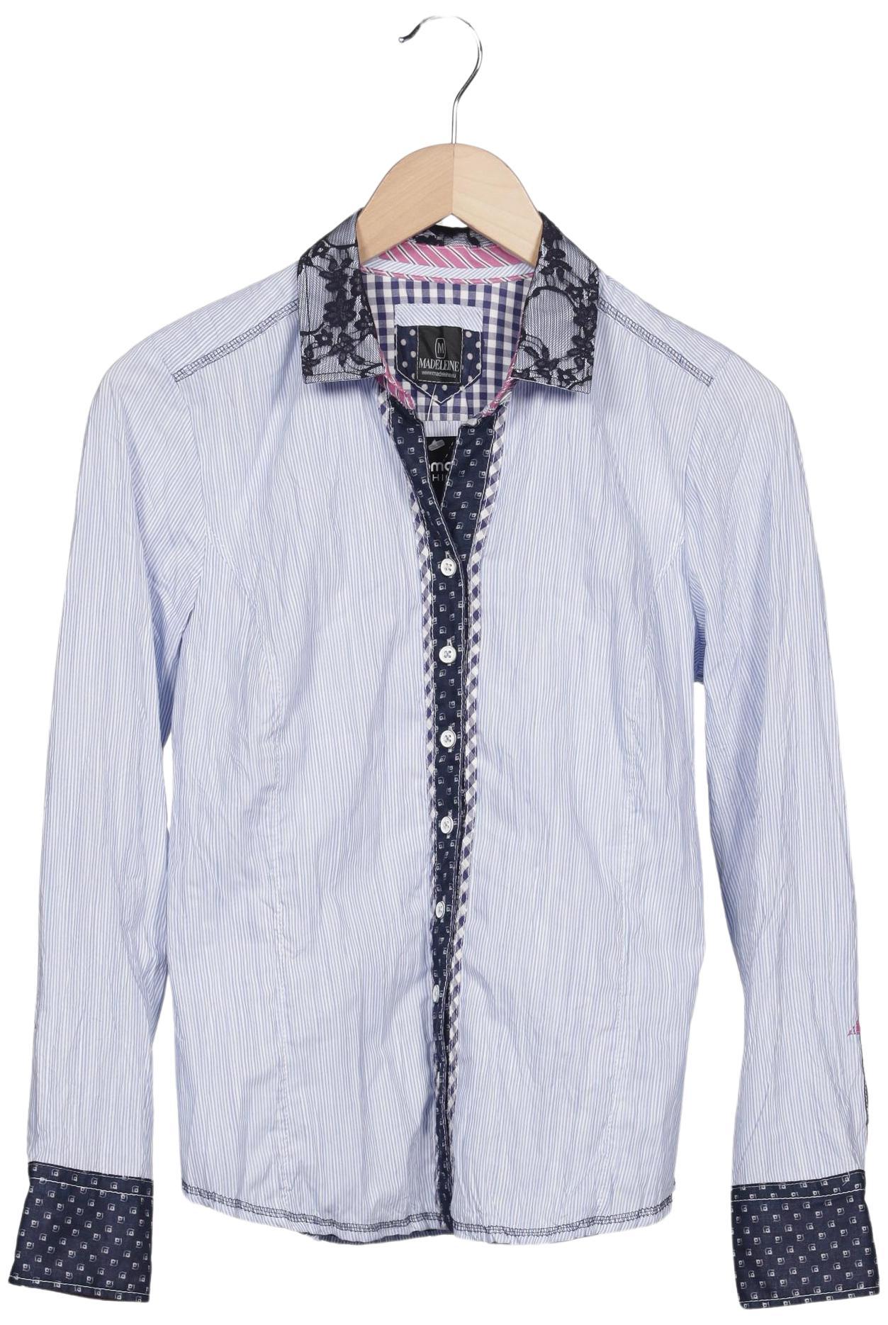 

Madeleine Damen Bluse, blau, Gr. 36